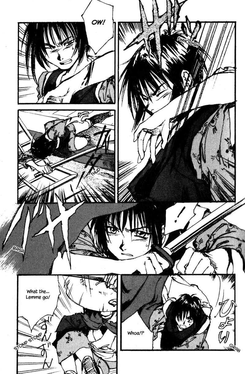 Kurogane Chapter 8.4 page 5 - Chapter 8.4: Crimson (4)