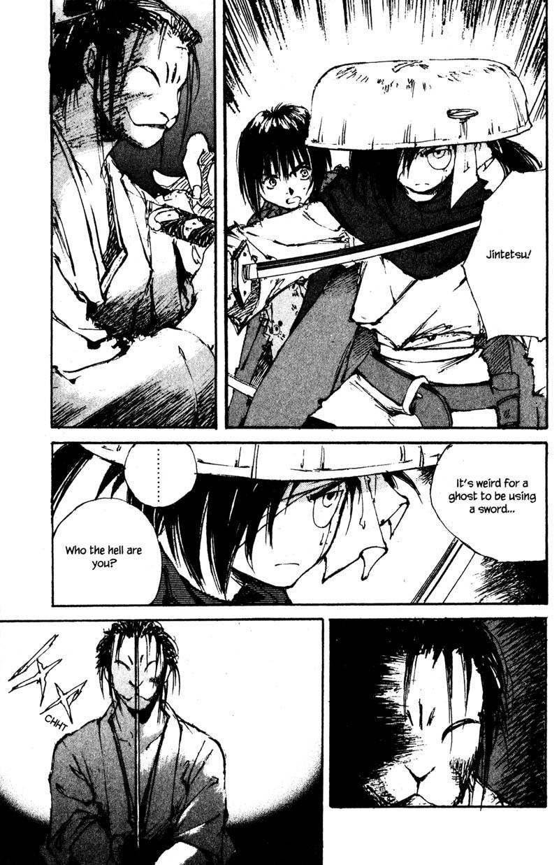 Kurogane Chapter 9.1 page 11 - Chapter 9.1: Mask (1)