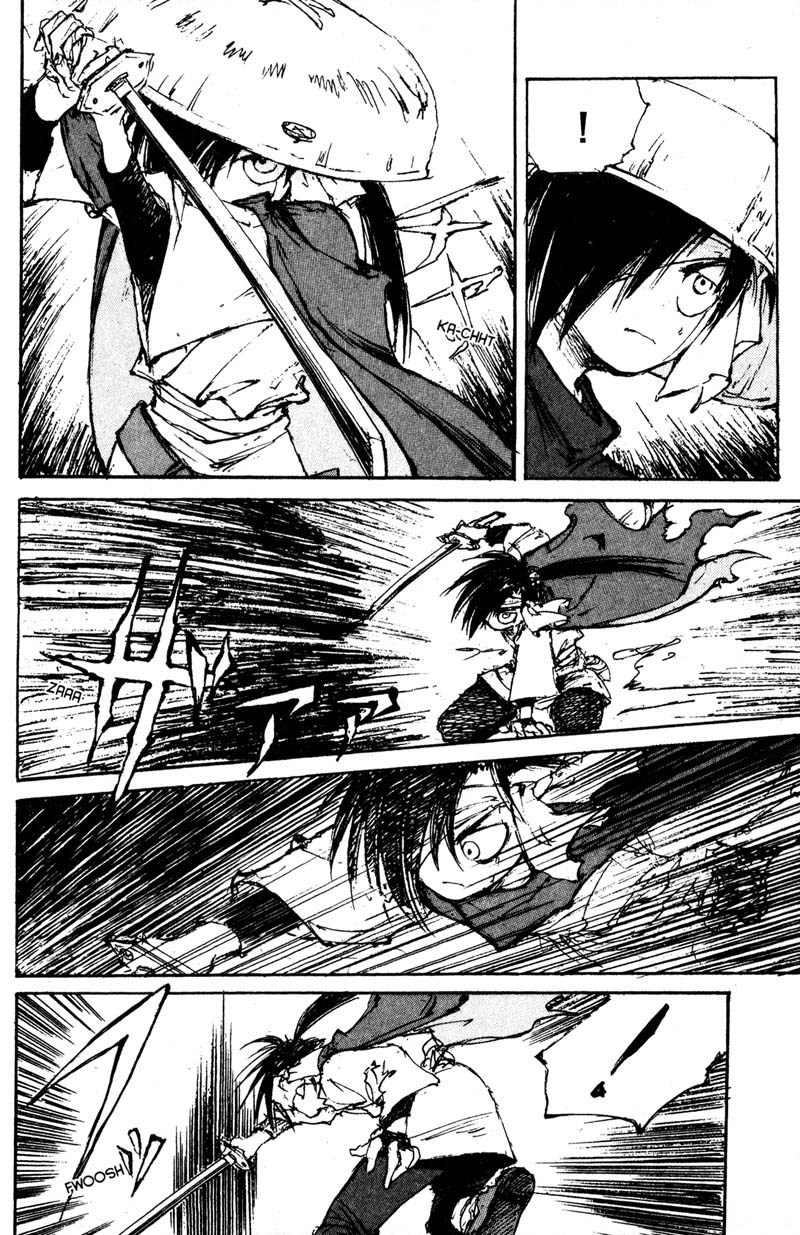 Kurogane Chapter 9.1 page 12 - Chapter 9.1: Mask (1)