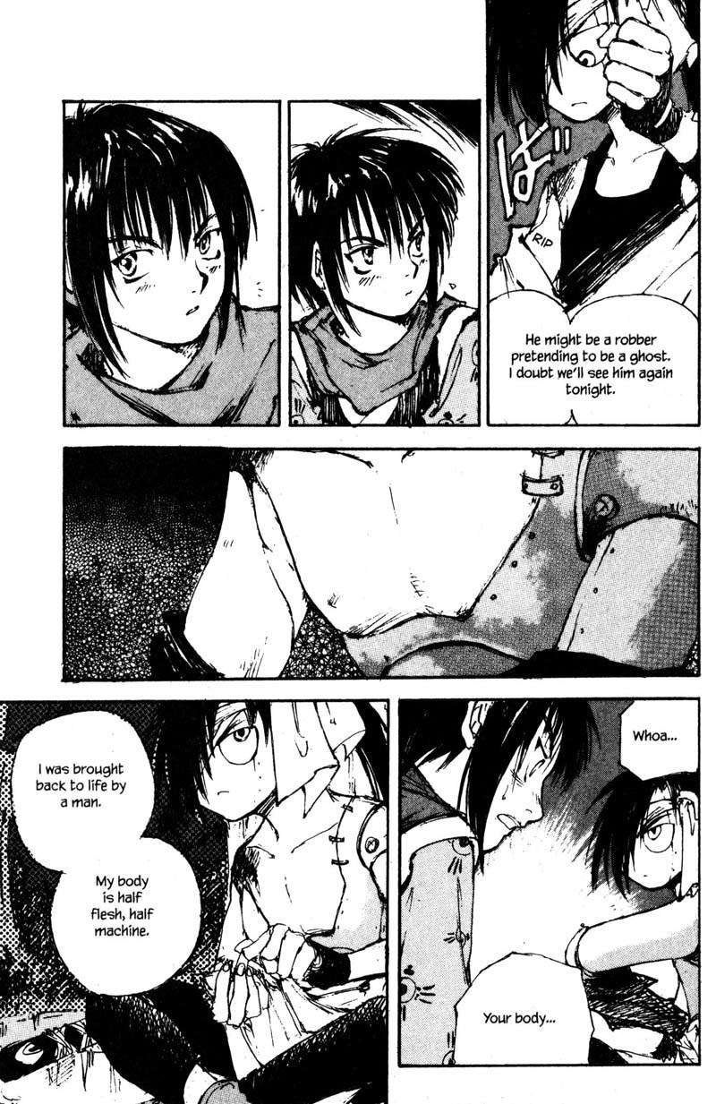 Kurogane Chapter 9.1 page 17 - Chapter 9.1: Mask (1)