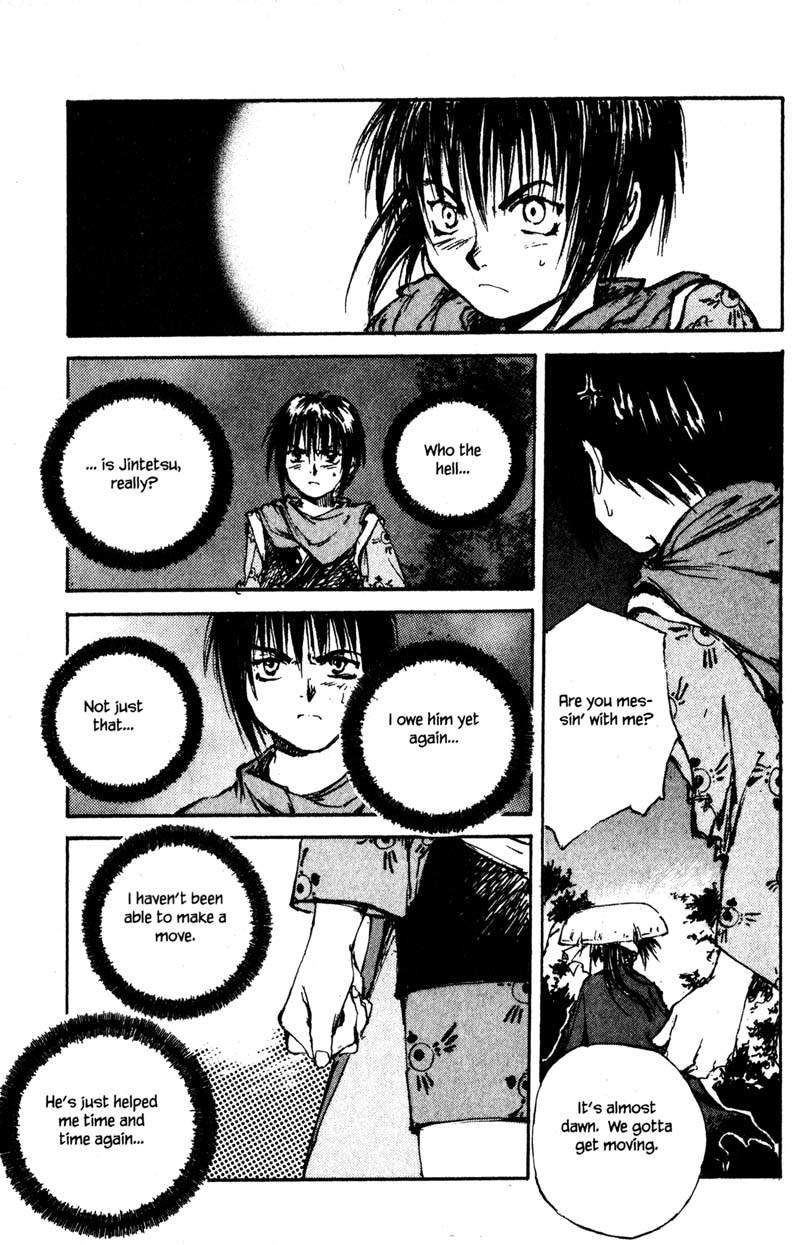 Kurogane Chapter 9.1 page 19 - Chapter 9.1: Mask (1)