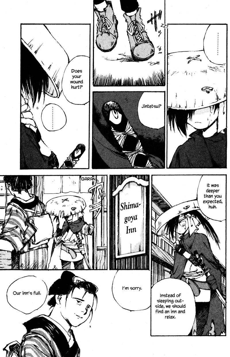 Kurogane Chapter 9.1 page 21 - Chapter 9.1: Mask (1)