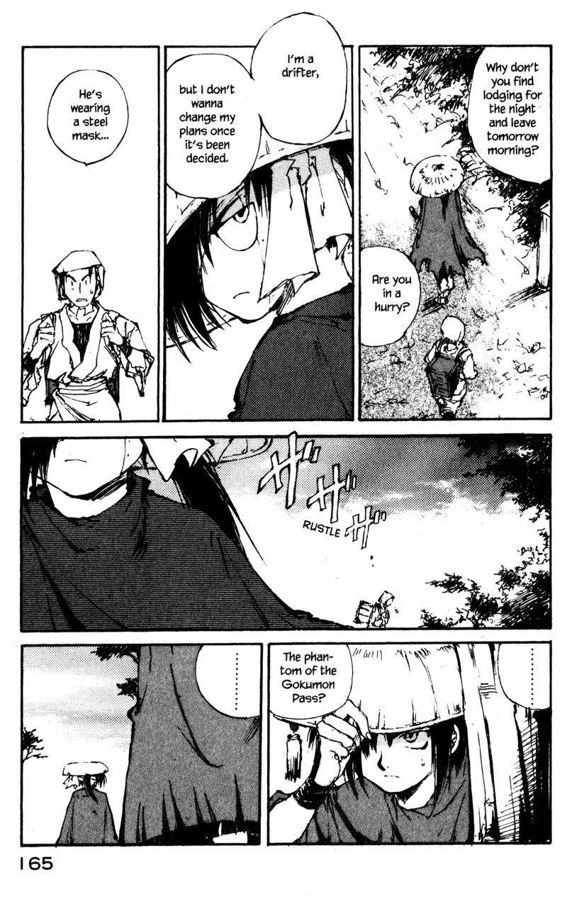 Kurogane Chapter 9.1 page 5 - Chapter 9.1: Mask (1)