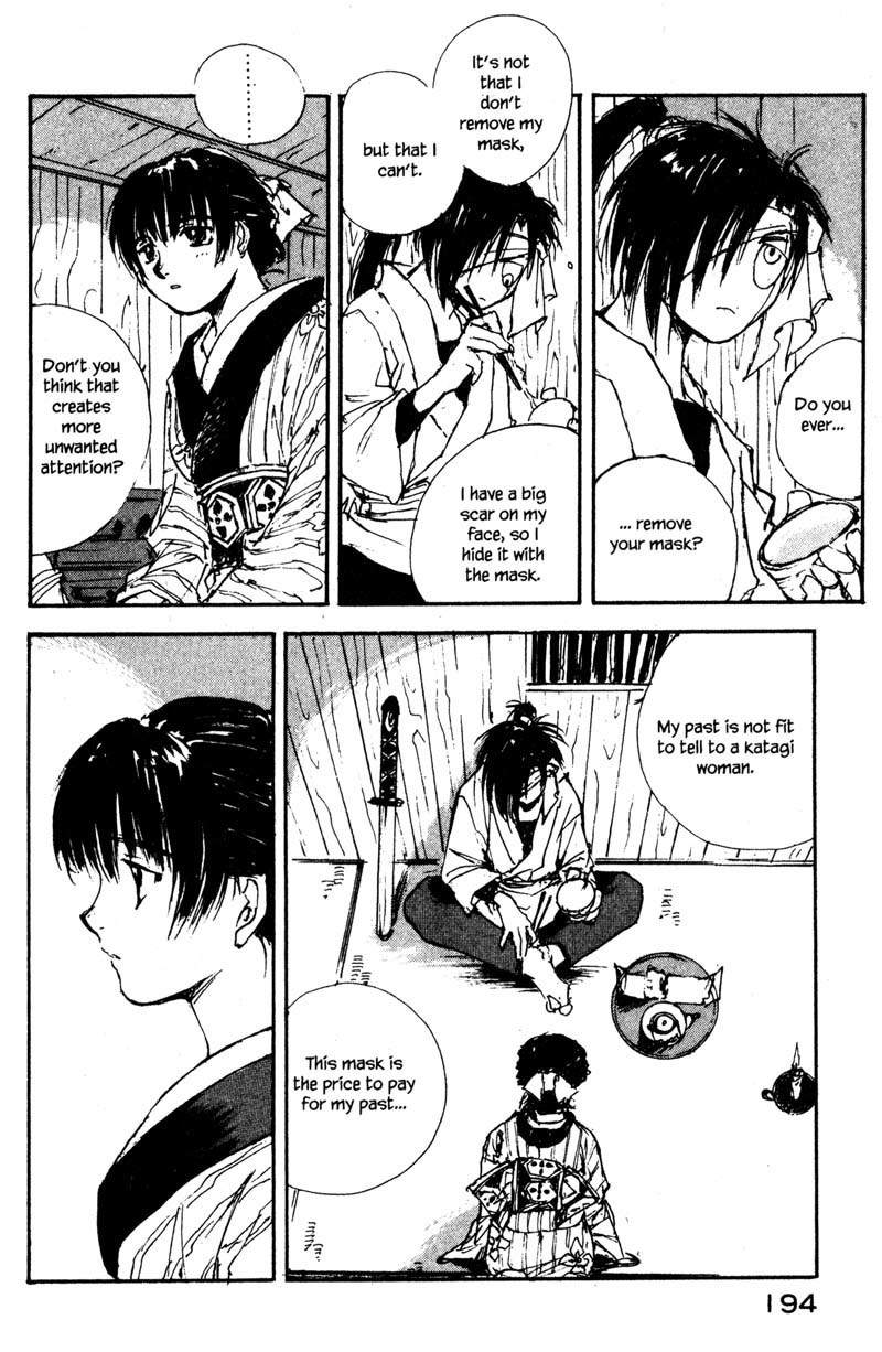 Kurogane Chapter 9.2 page 10 - Chapter 9.2: Mask (2)