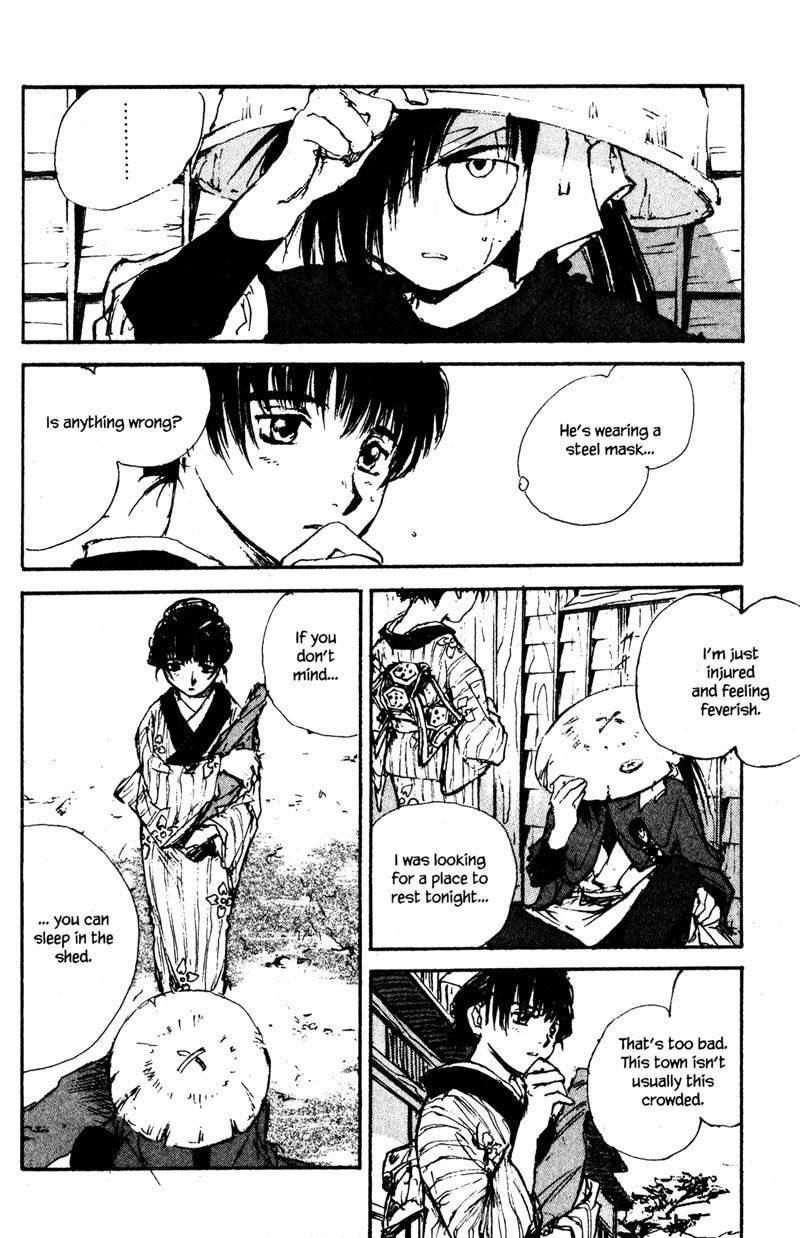 Kurogane Chapter 9.2 page 2 - Chapter 9.2: Mask (2)