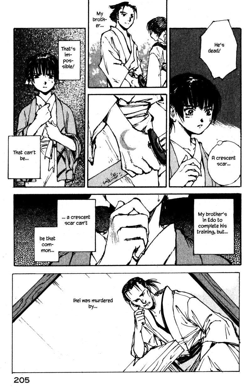 Kurogane Chapter 9.2 page 21 - Chapter 9.2: Mask (2)
