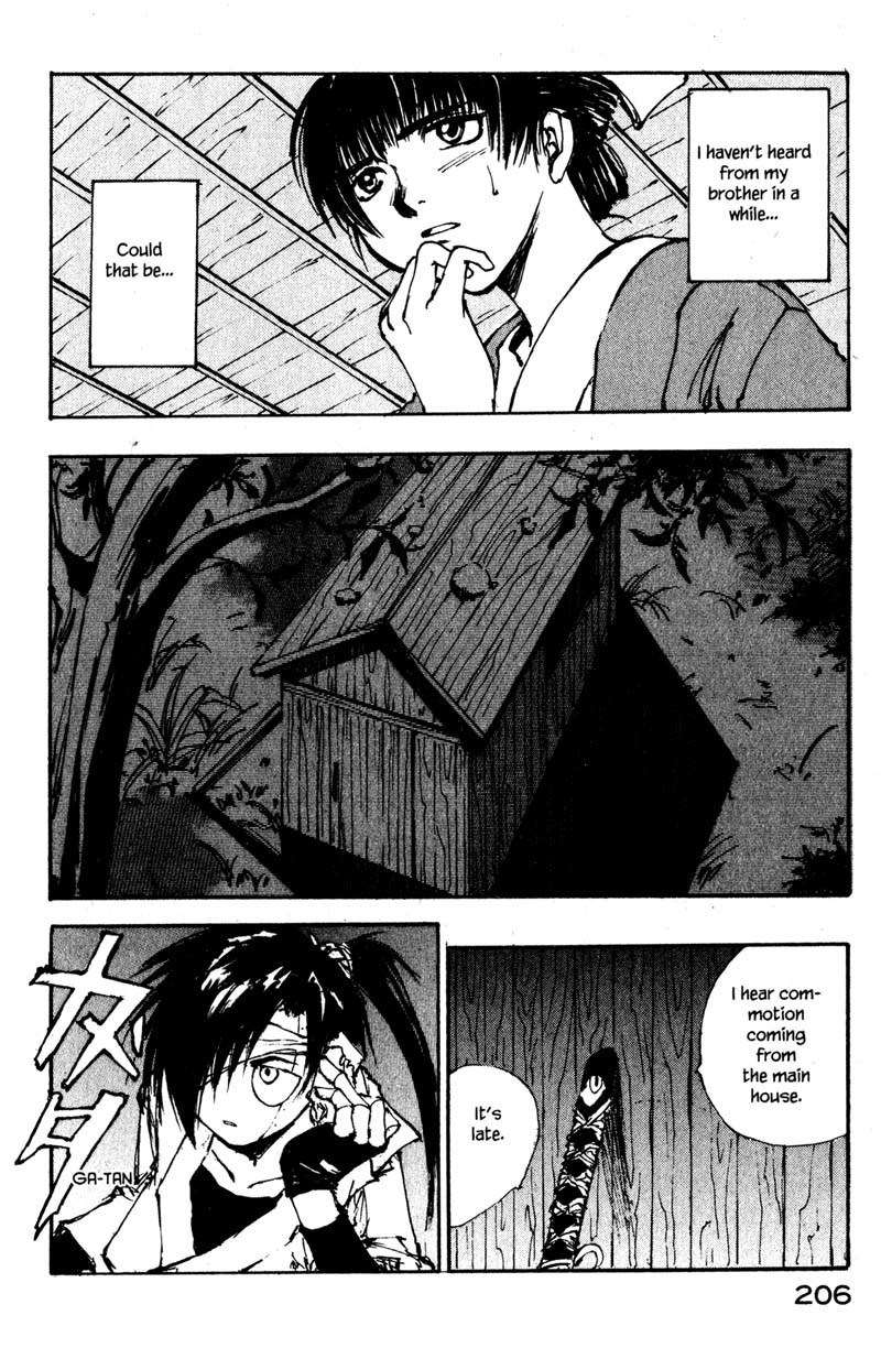 Kurogane Chapter 9.2 page 22 - Chapter 9.2: Mask (2)