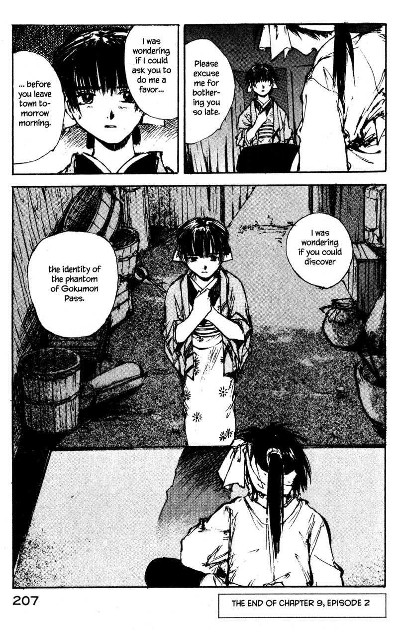 Kurogane Chapter 9.2 page 23 - Chapter 9.2: Mask (2)