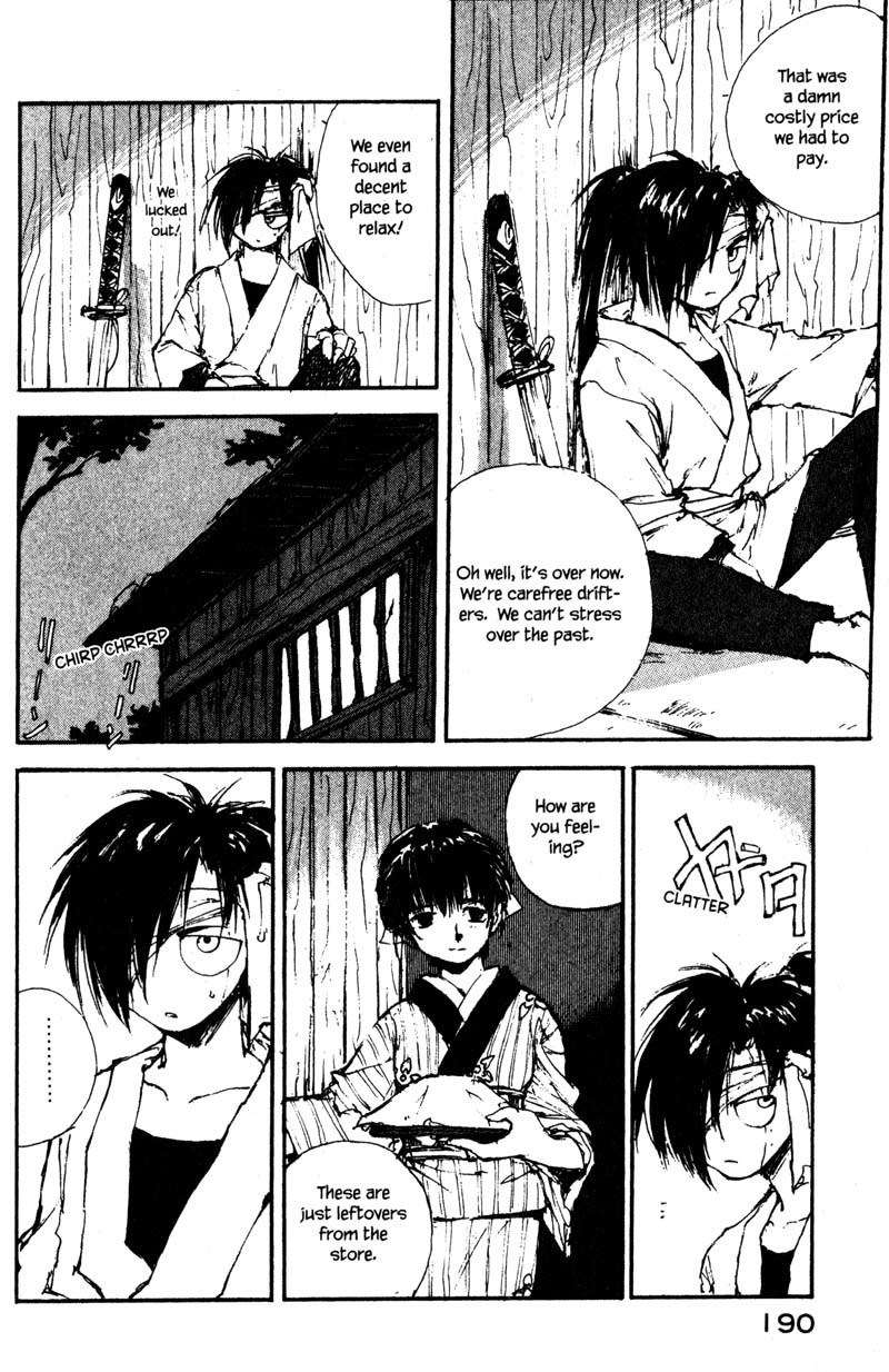 Kurogane Chapter 9.2 page 6 - Chapter 9.2: Mask (2)