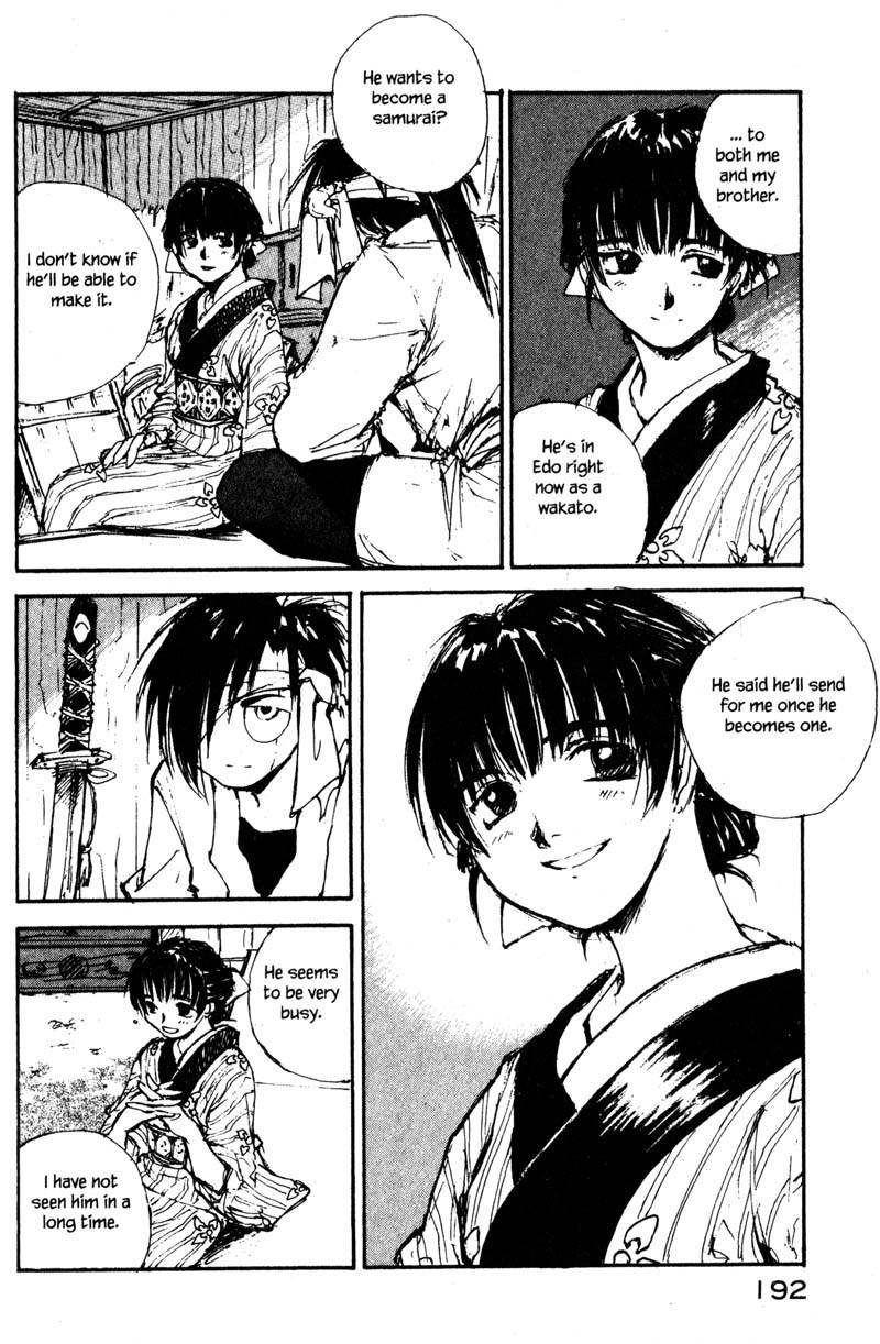 Kurogane Chapter 9.2 page 8 - Chapter 9.2: Mask (2)