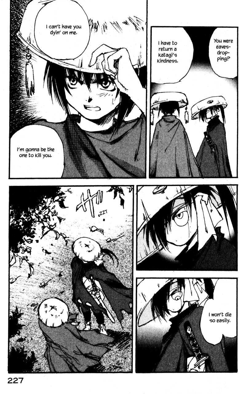 Kurogane Chapter 9.3 page 19 - Chapter 9.3: Mask (3)