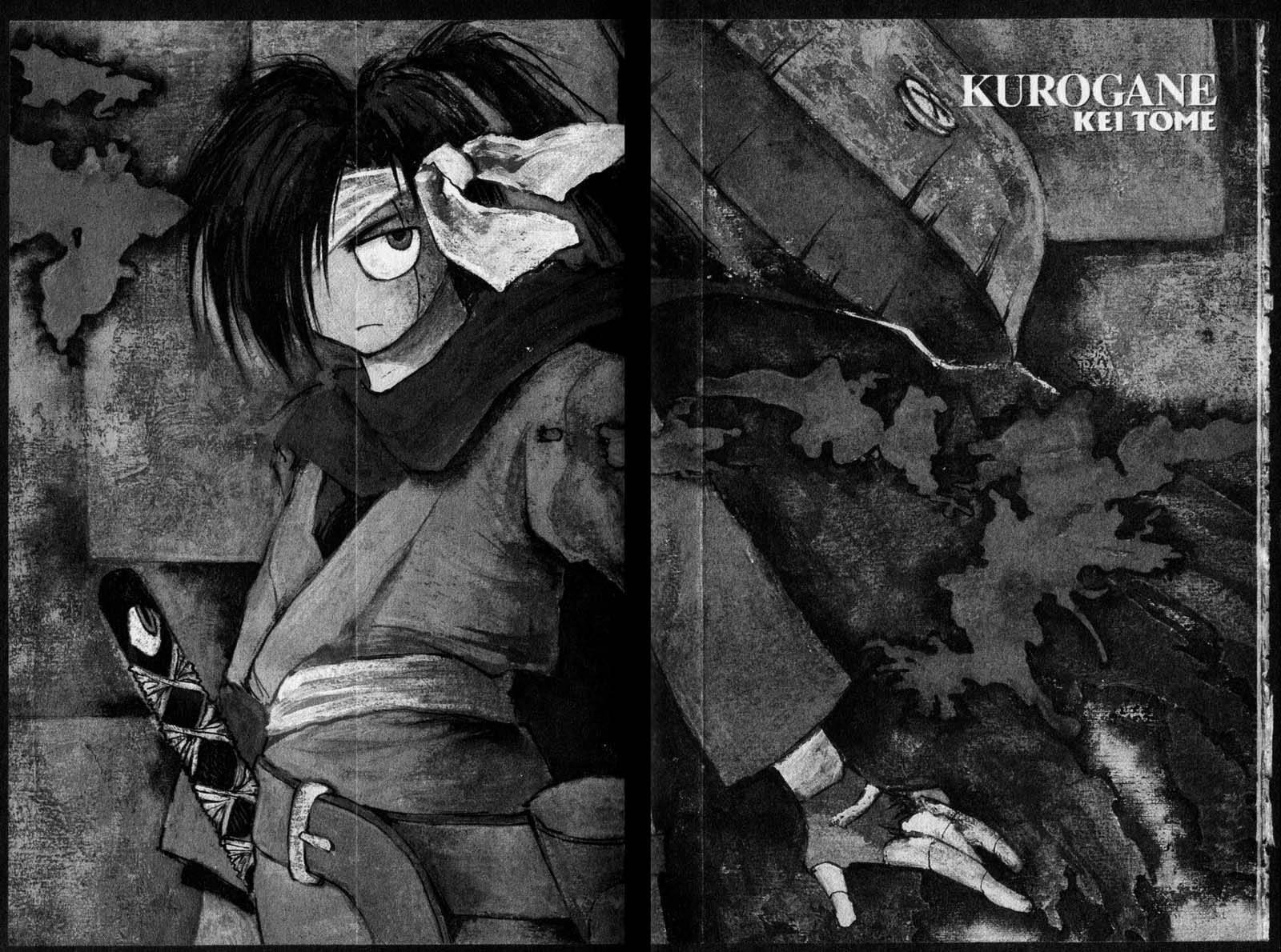 Kurogane Chapter 9.4 page 32 - Chapter 9.4: Mask (4)