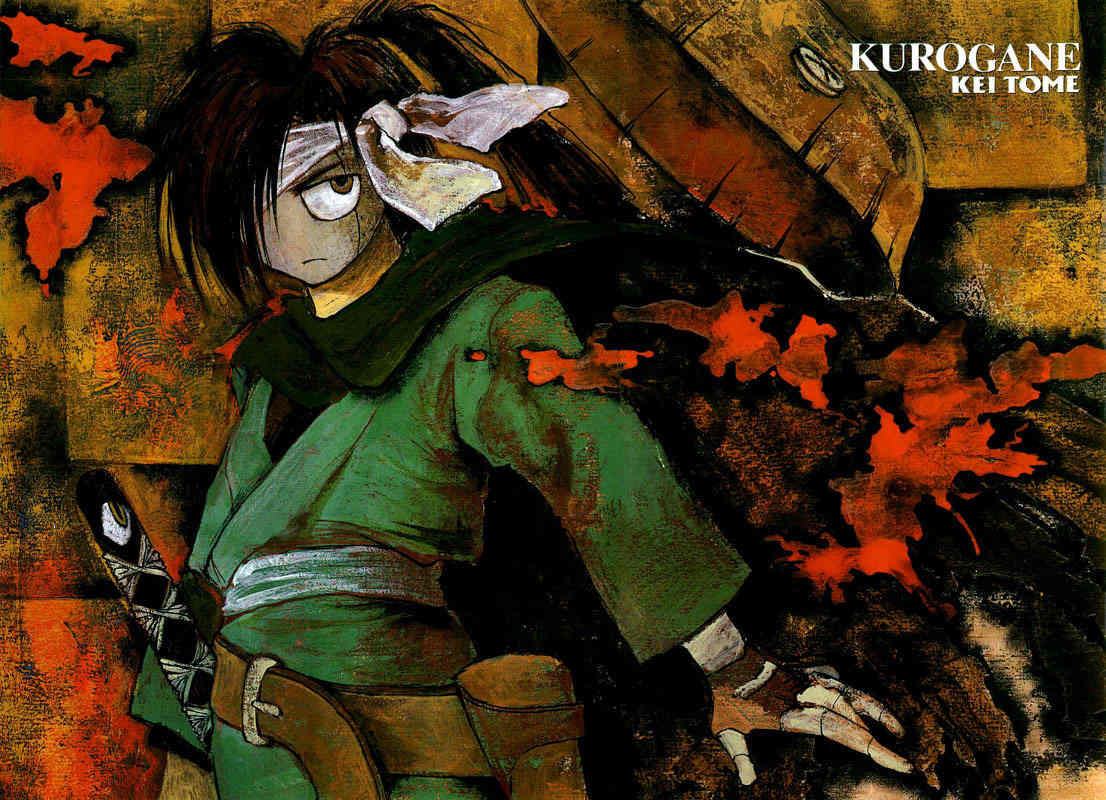 Kurogane Chapter 9.4 page 35 - Chapter 9.4: Mask (4)