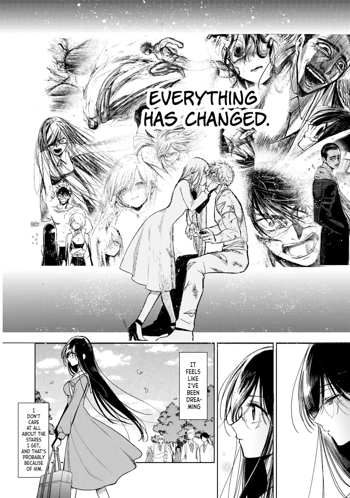 Kuroha & Nijisuke: Black Witch’s Divertimento Chapter 1 page 10 - Chapter 1: Reunion