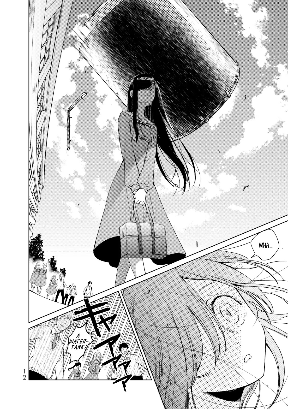 Kuroha & Nijisuke: Black Witch’s Divertimento Chapter 1 page 12 - Chapter 1: Reunion