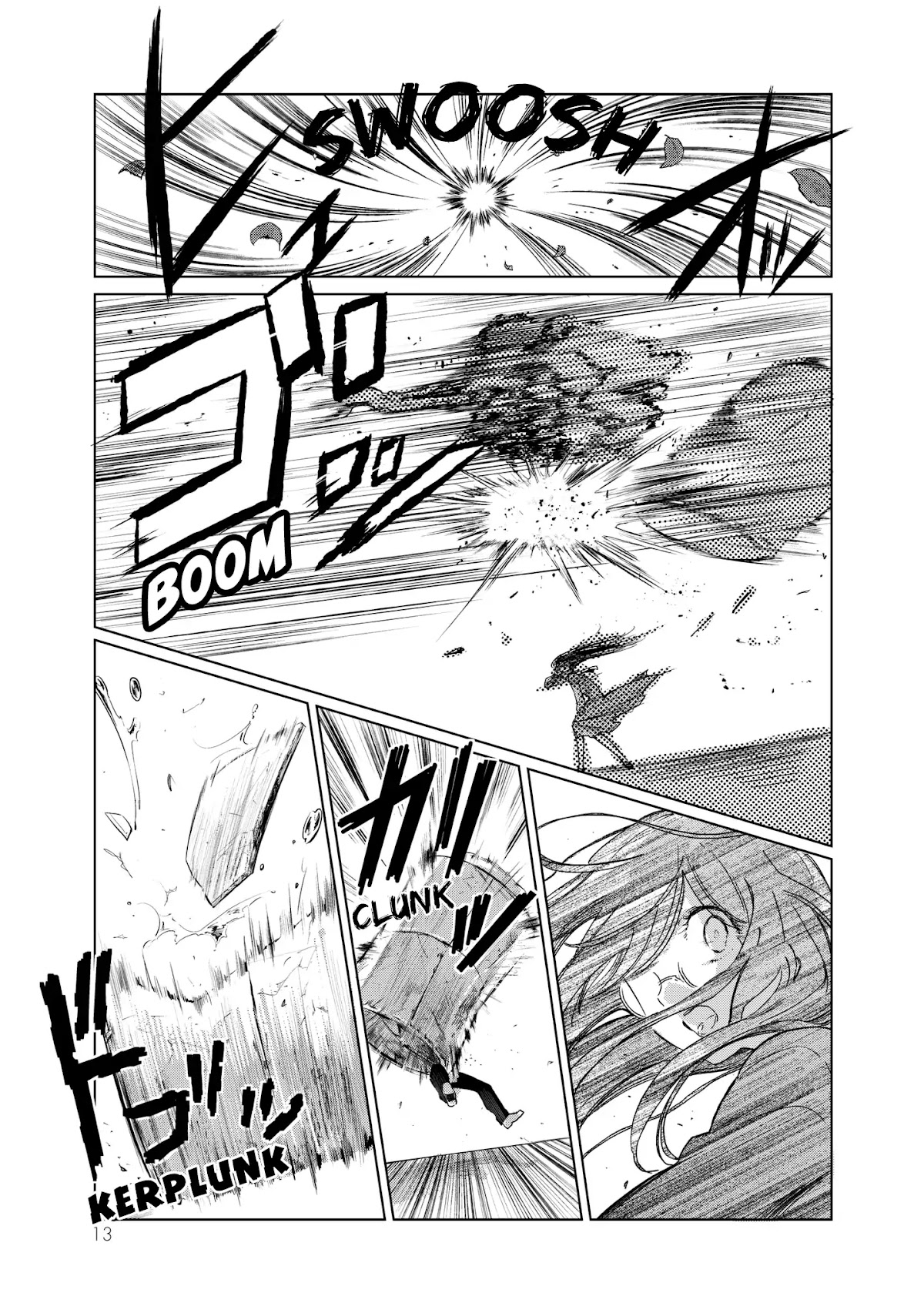 Kuroha & Nijisuke: Black Witch’s Divertimento Chapter 1 page 13 - Chapter 1: Reunion