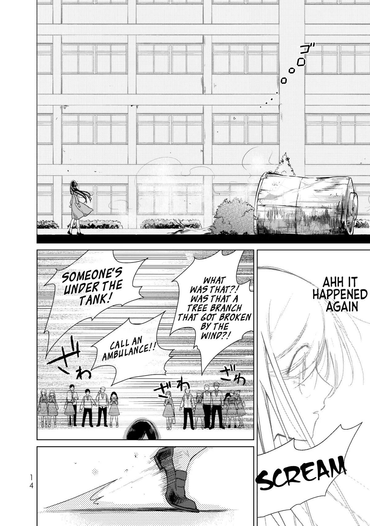 Kuroha & Nijisuke: Black Witch’s Divertimento Chapter 1 page 14 - Chapter 1: Reunion