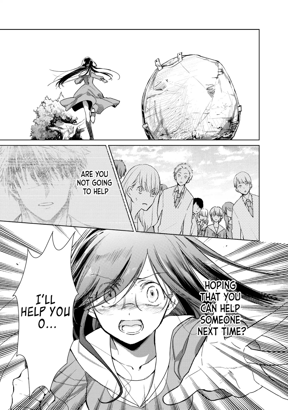 Kuroha & Nijisuke: Black Witch’s Divertimento Chapter 1 page 15 - Chapter 1: Reunion