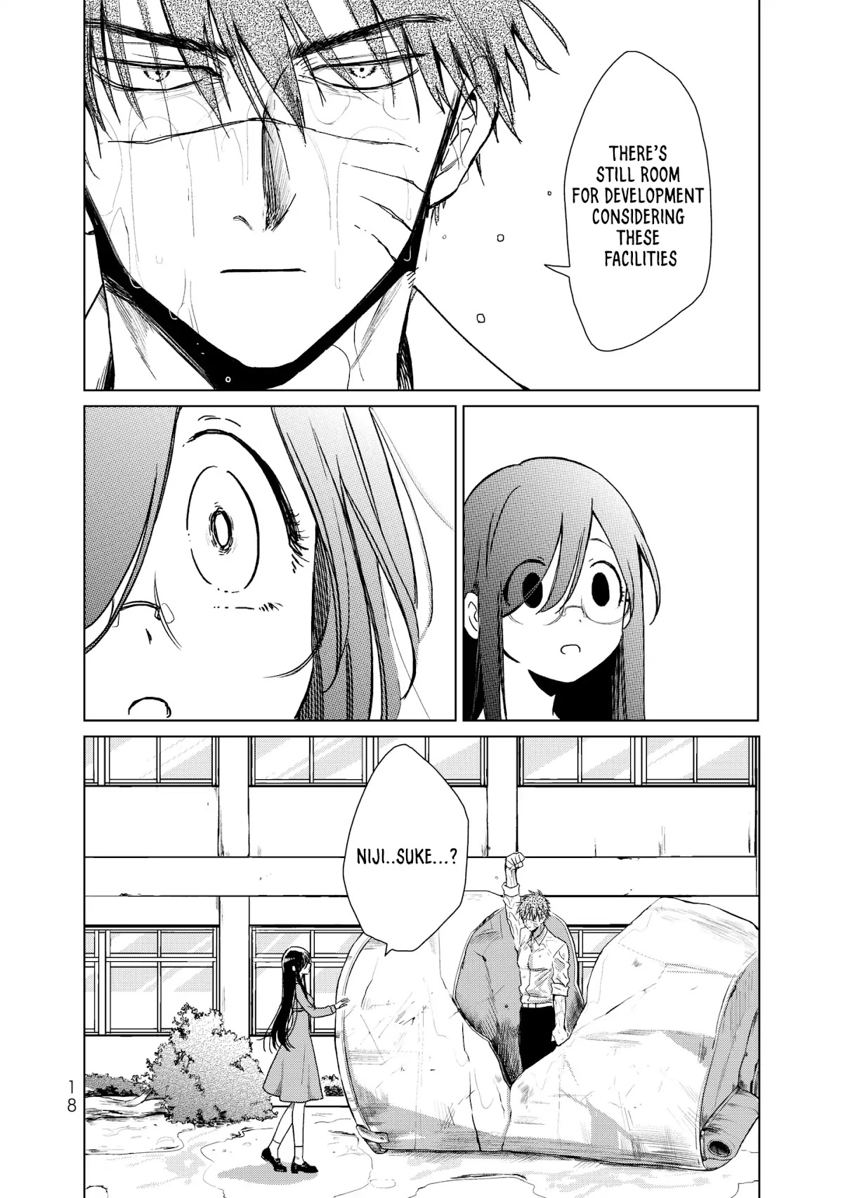 Kuroha & Nijisuke: Black Witch’s Divertimento Chapter 1 page 18 - Chapter 1: Reunion