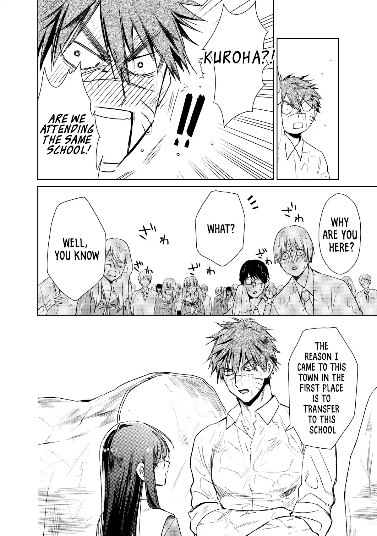 Kuroha & Nijisuke: Black Witch’s Divertimento Chapter 1 page 20 - Chapter 1: Reunion