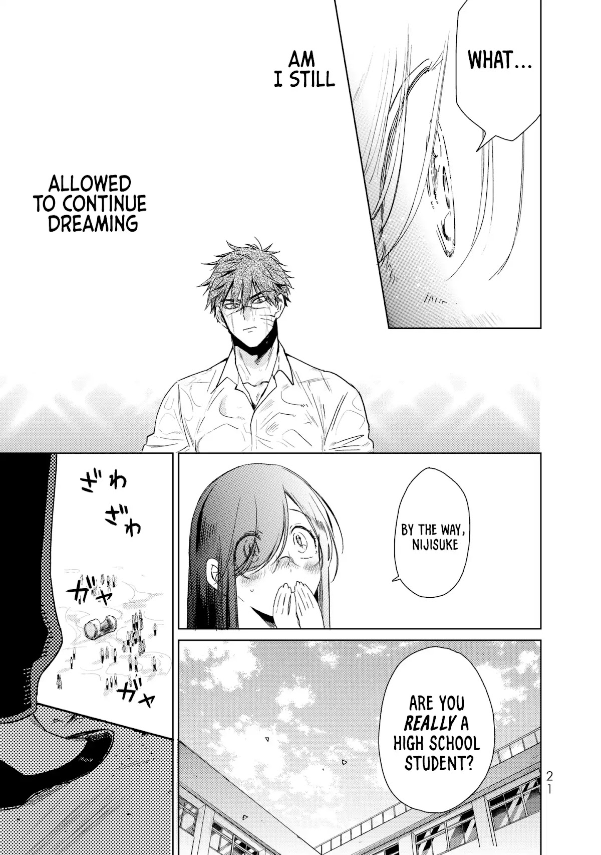 Kuroha & Nijisuke: Black Witch’s Divertimento Chapter 1 page 21 - Chapter 1: Reunion
