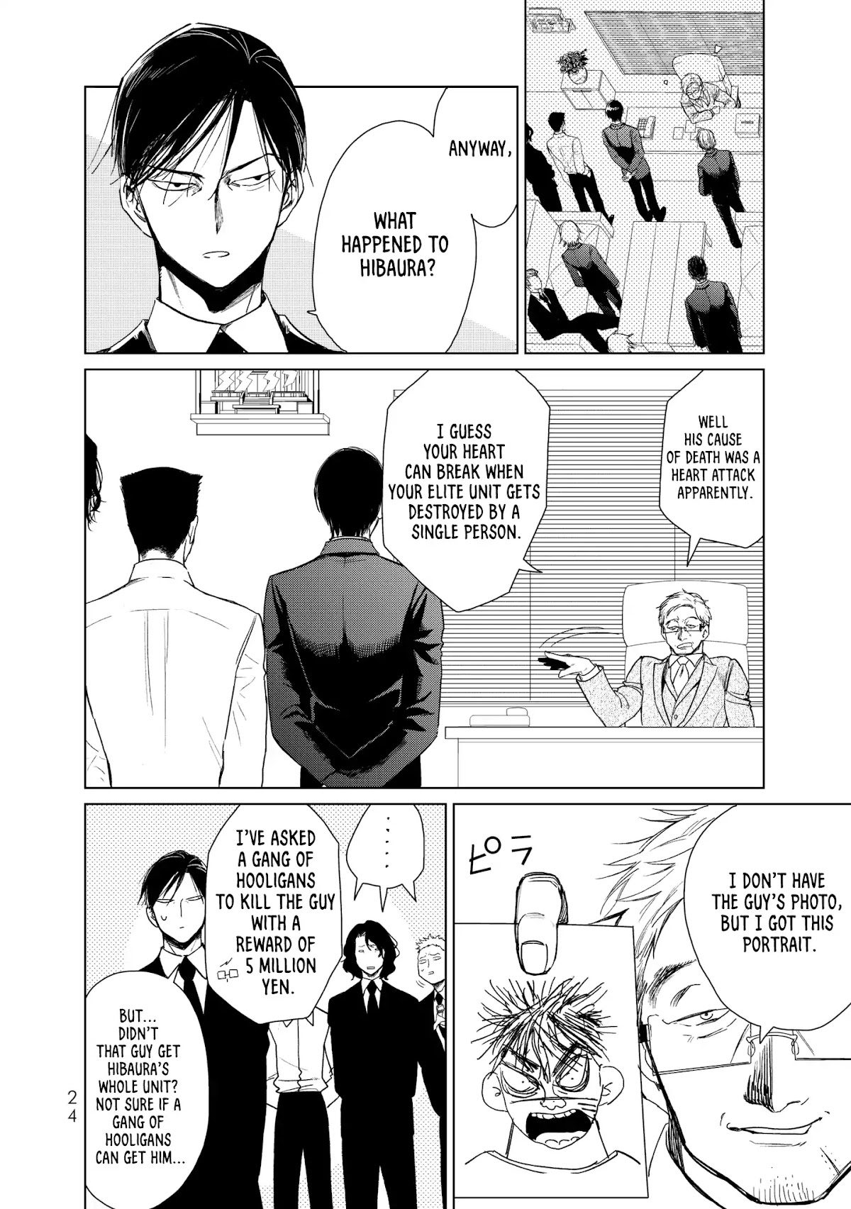 Kuroha & Nijisuke: Black Witch’s Divertimento Chapter 1 page 24 - Chapter 1: Reunion