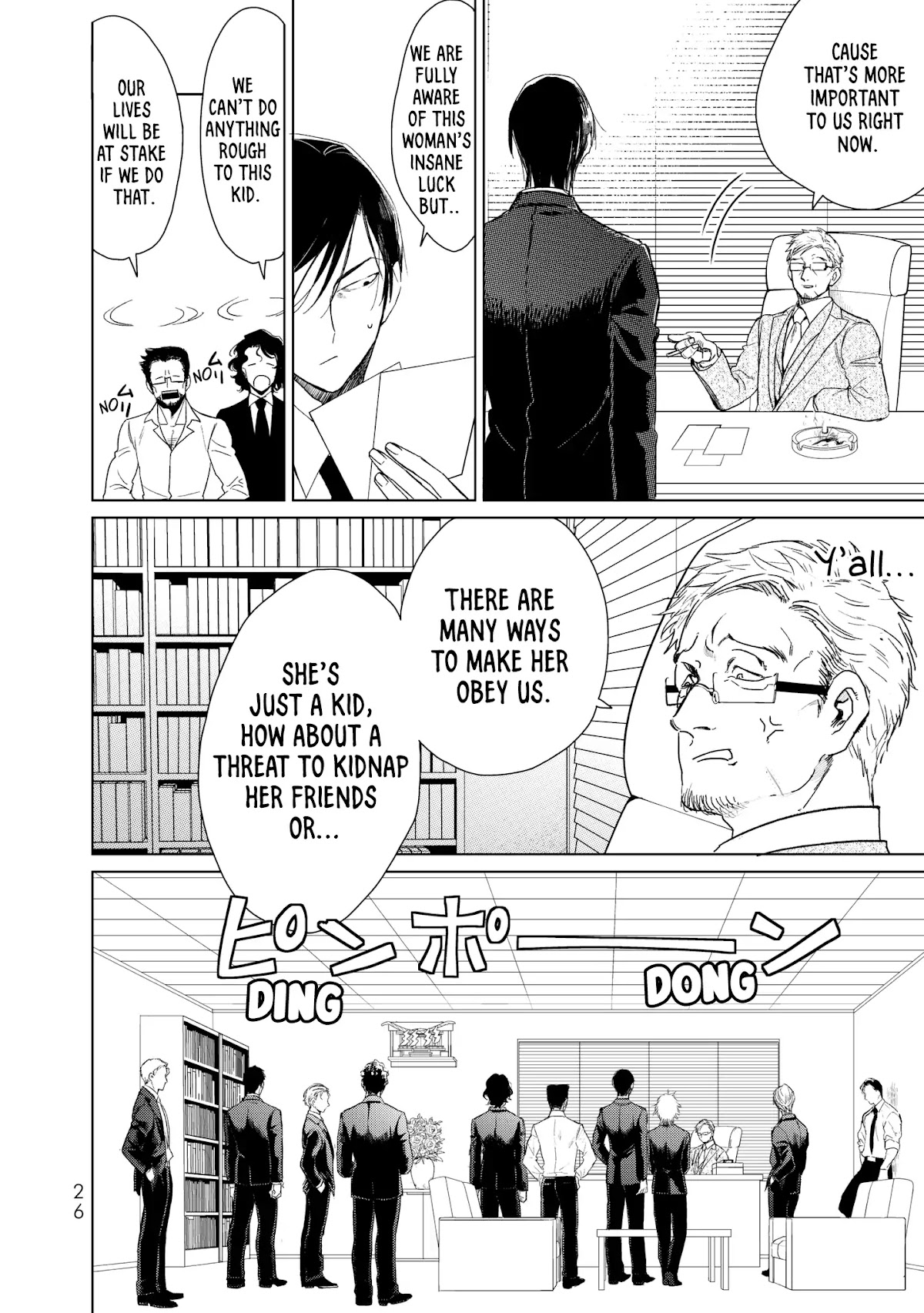 Kuroha & Nijisuke: Black Witch’s Divertimento Chapter 1 page 26 - Chapter 1: Reunion