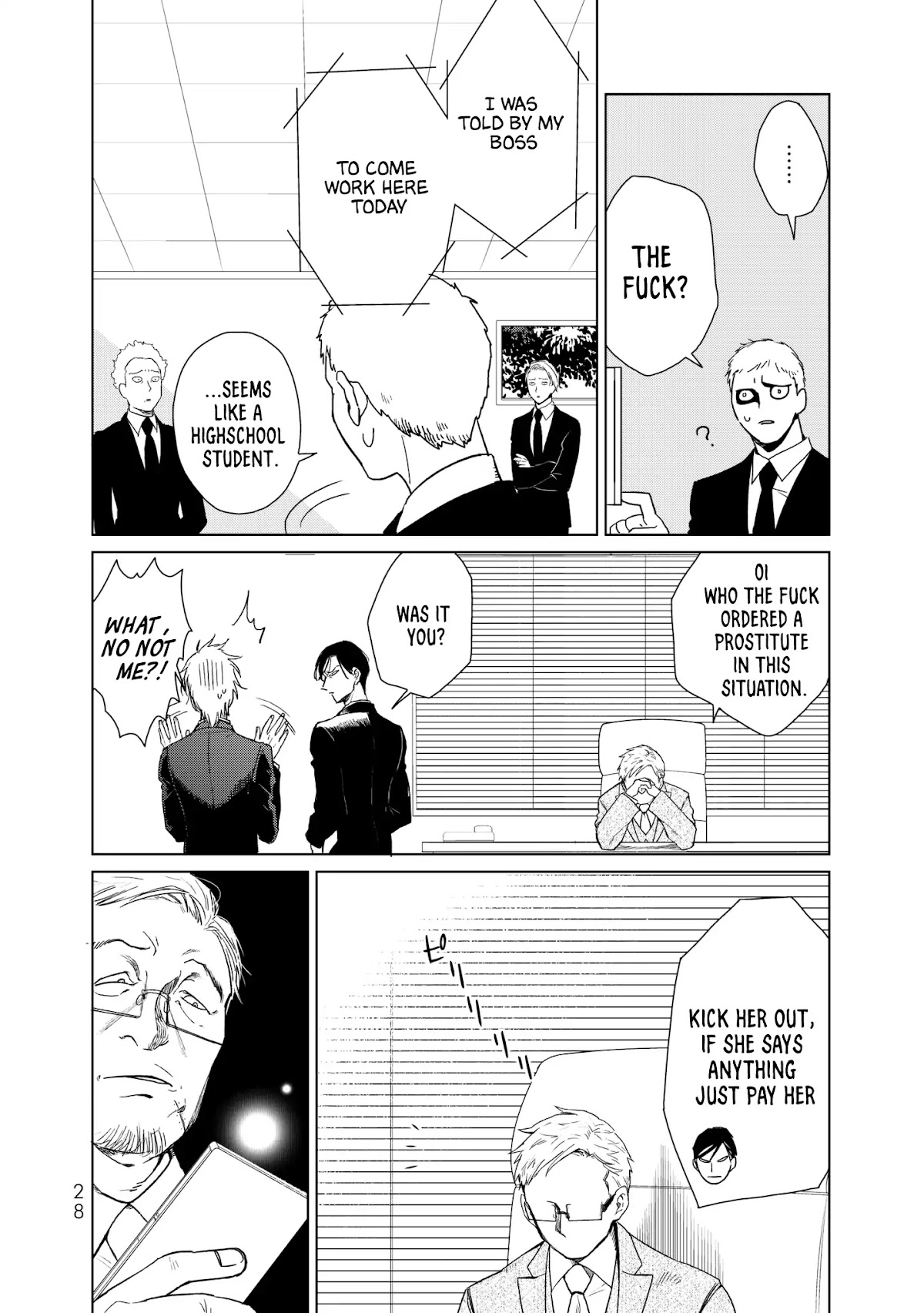 Kuroha & Nijisuke: Black Witch’s Divertimento Chapter 1 page 28 - Chapter 1: Reunion