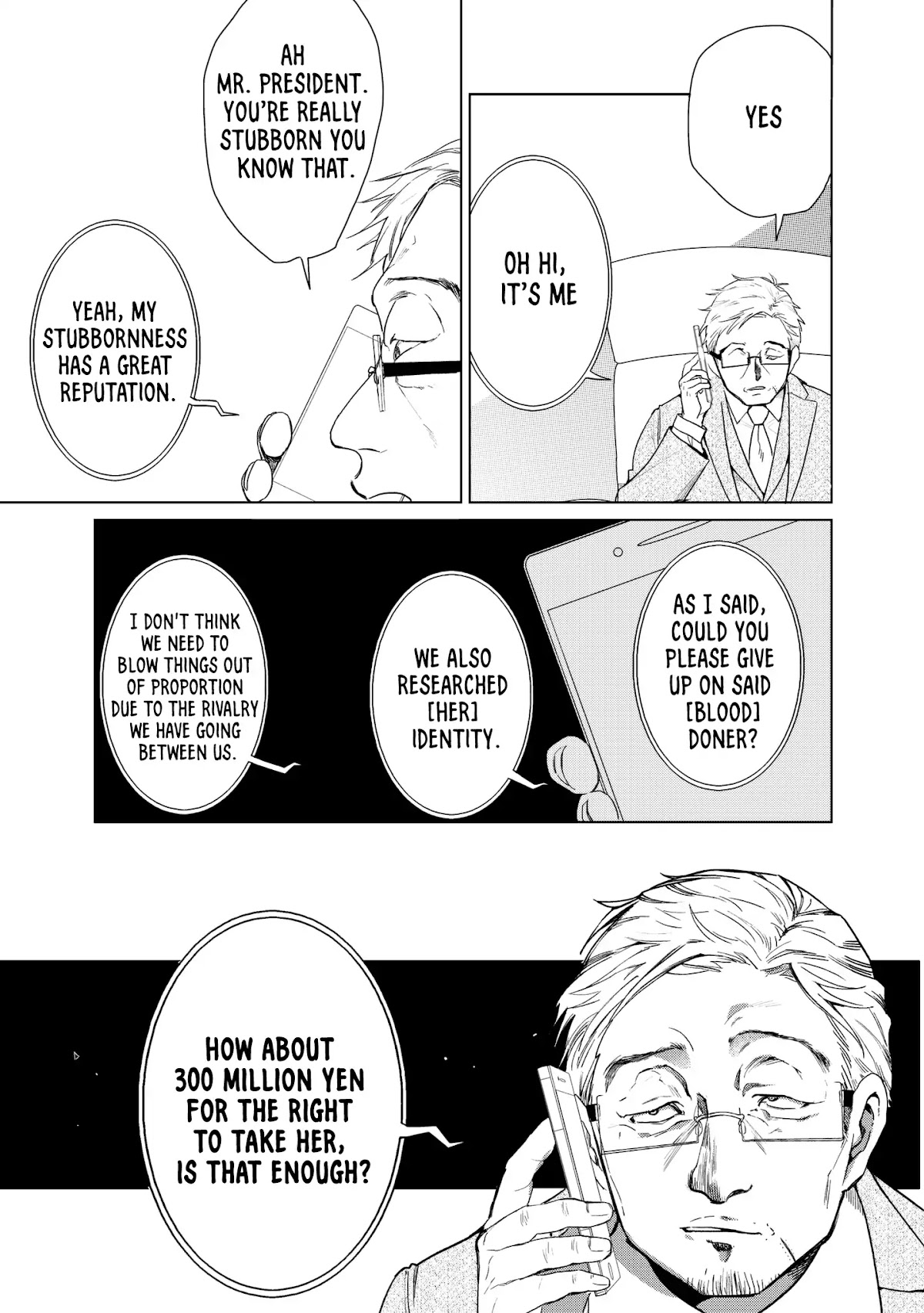 Kuroha & Nijisuke: Black Witch’s Divertimento Chapter 1 page 29 - Chapter 1: Reunion