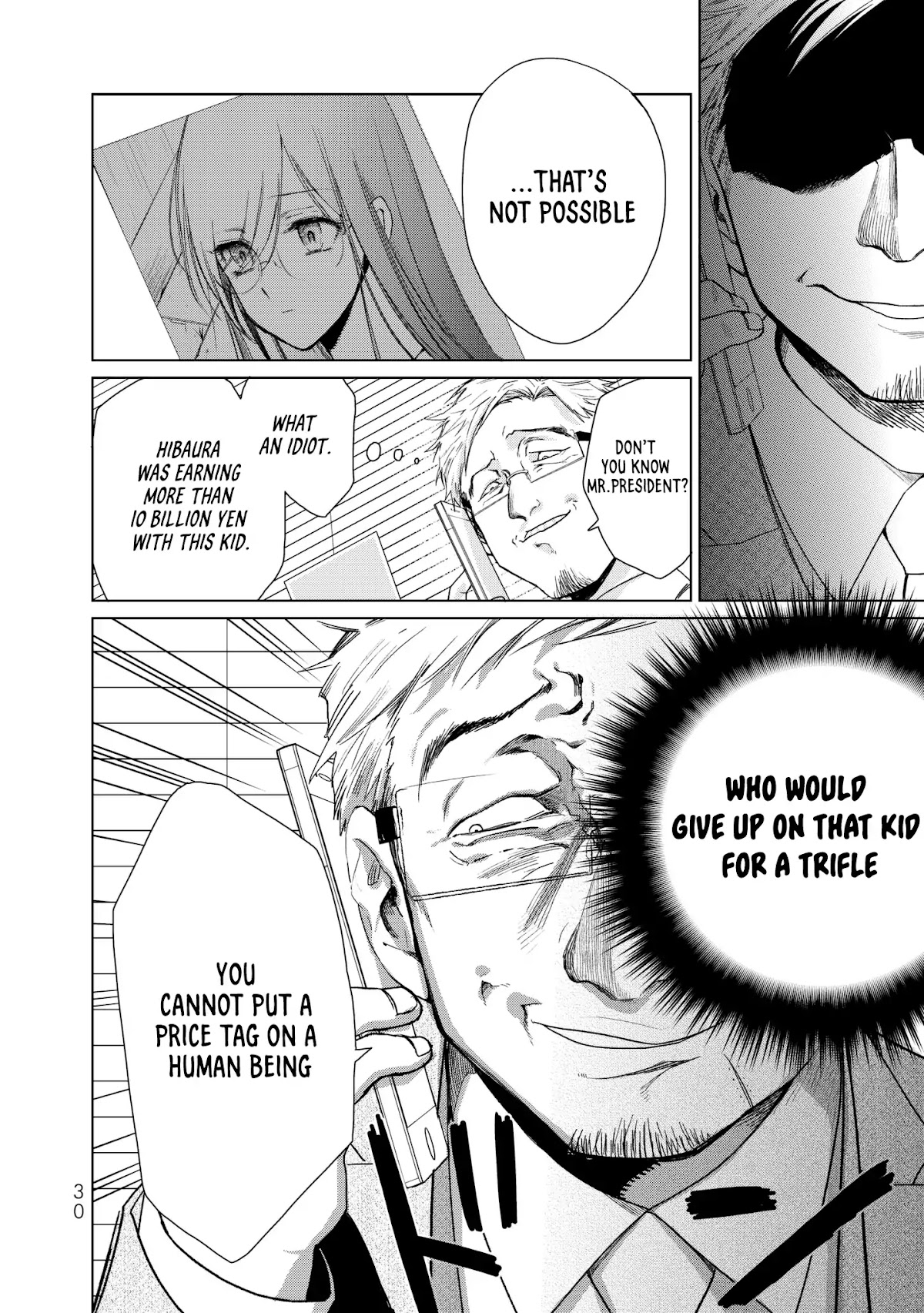 Kuroha & Nijisuke: Black Witch’s Divertimento Chapter 1 page 30 - Chapter 1: Reunion