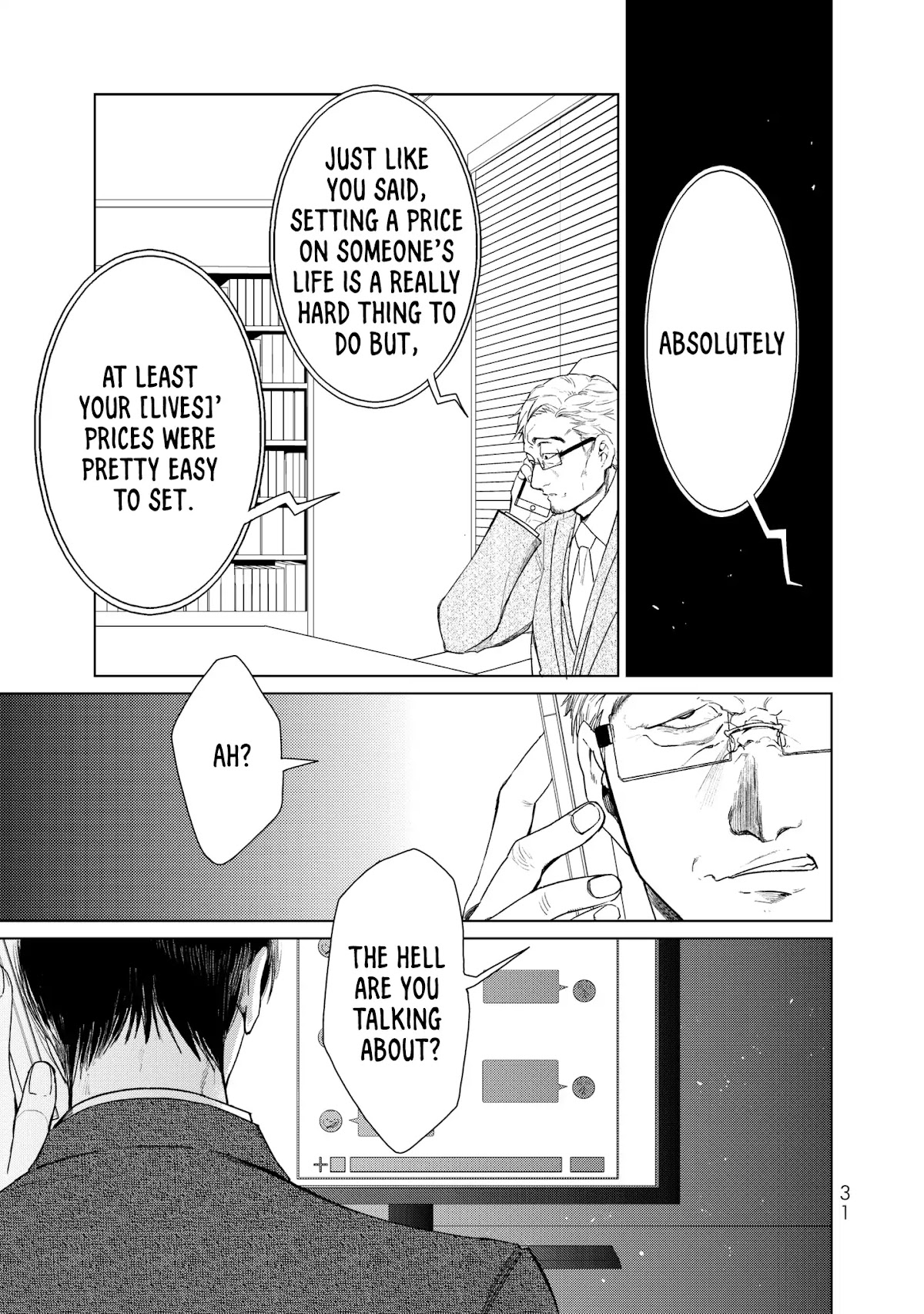 Kuroha & Nijisuke: Black Witch’s Divertimento Chapter 1 page 31 - Chapter 1: Reunion