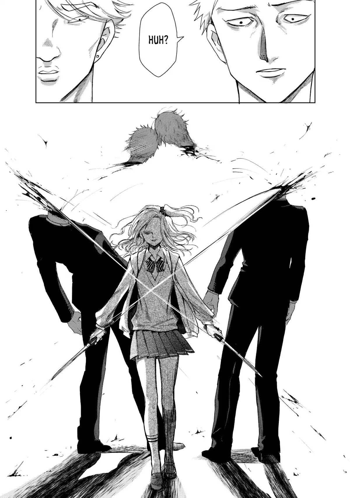 Kuroha & Nijisuke: Black Witch’s Divertimento Chapter 1 page 33 - Chapter 1: Reunion