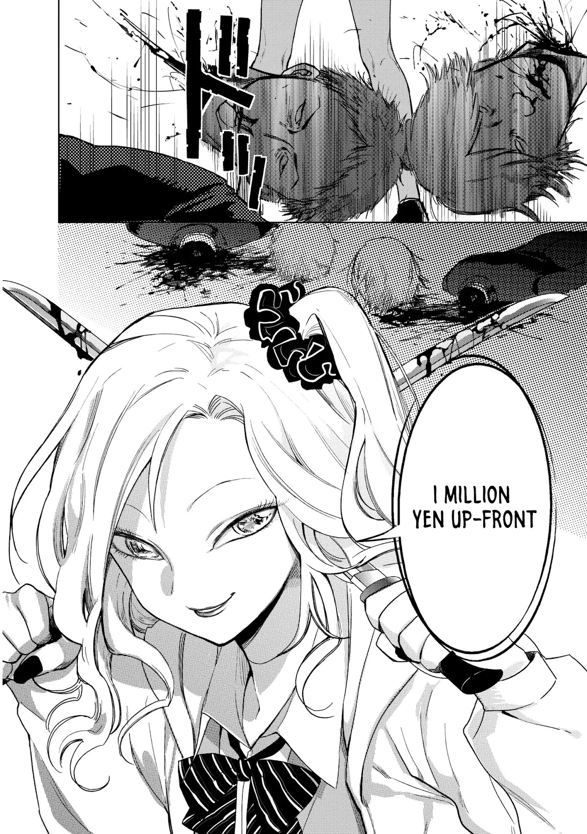 Kuroha & Nijisuke: Black Witch’s Divertimento Chapter 1 page 34 - Chapter 1: Reunion
