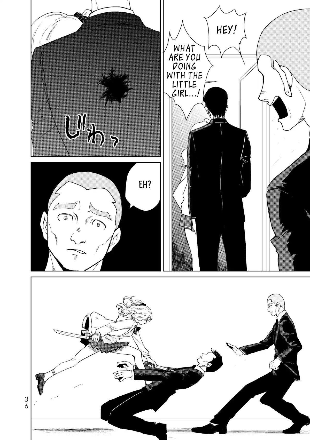 Kuroha & Nijisuke: Black Witch’s Divertimento Chapter 1 page 36 - Chapter 1: Reunion