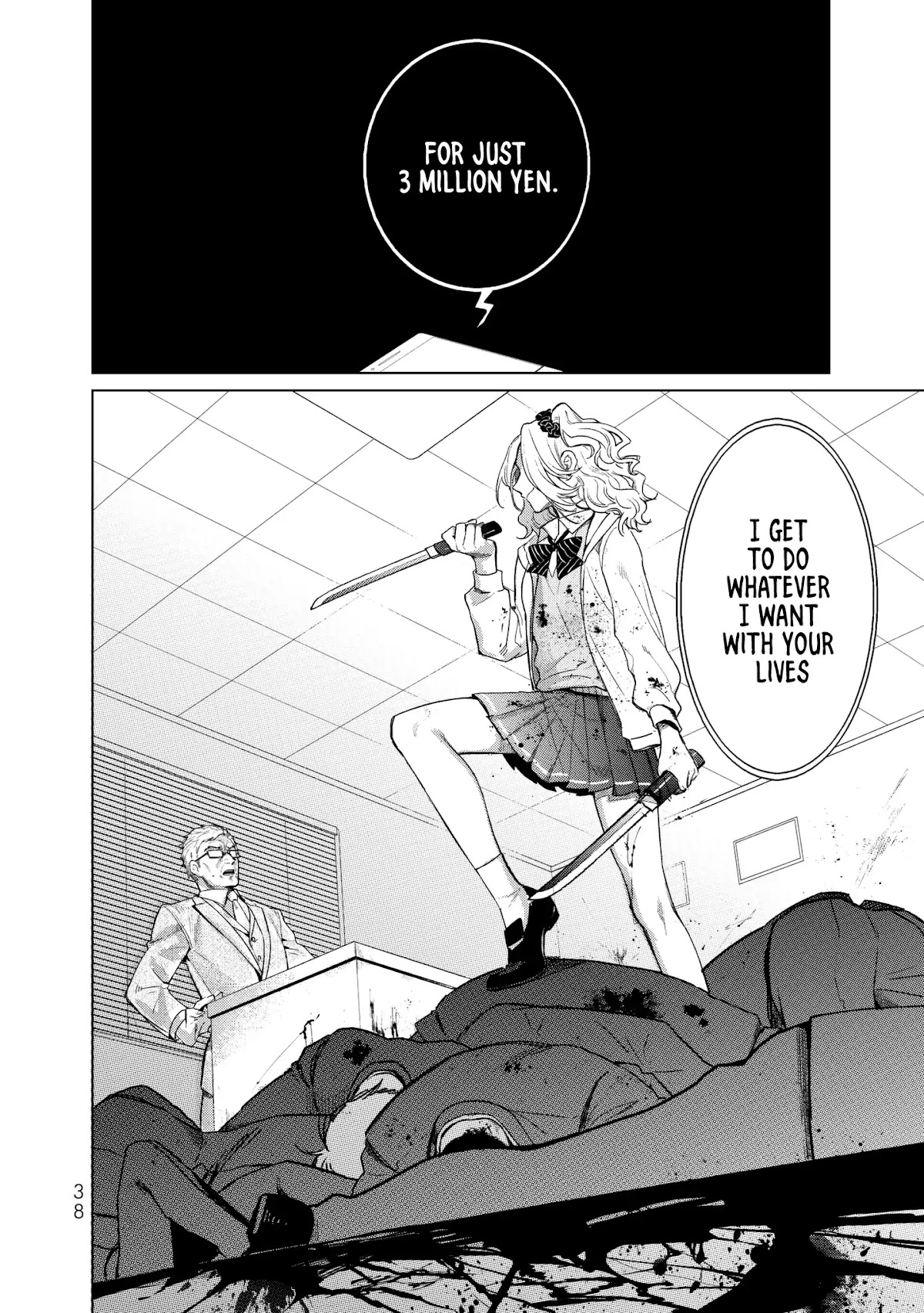 Kuroha & Nijisuke: Black Witch’s Divertimento Chapter 1 page 38 - Chapter 1: Reunion
