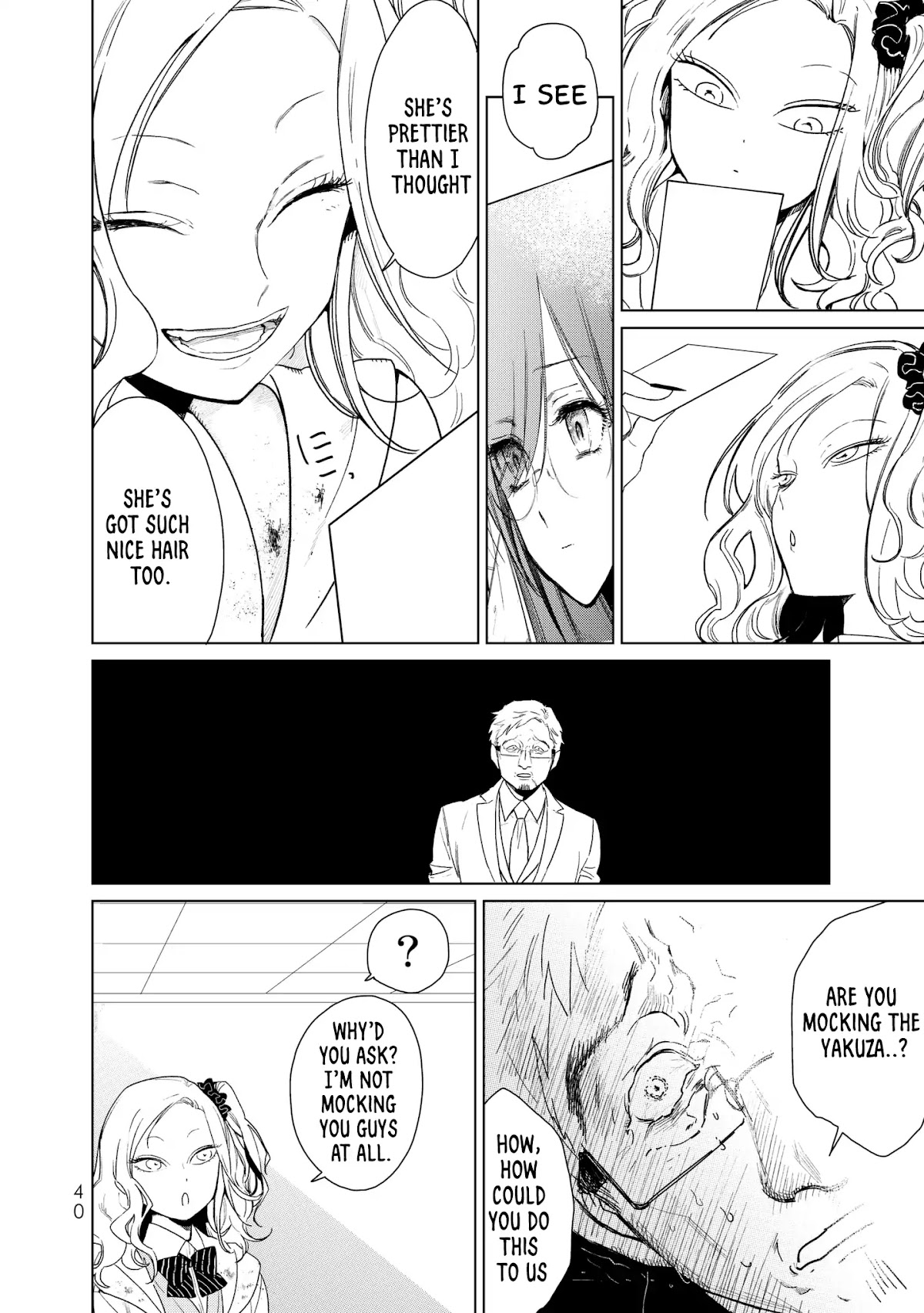 Kuroha & Nijisuke: Black Witch’s Divertimento Chapter 1 page 40 - Chapter 1: Reunion