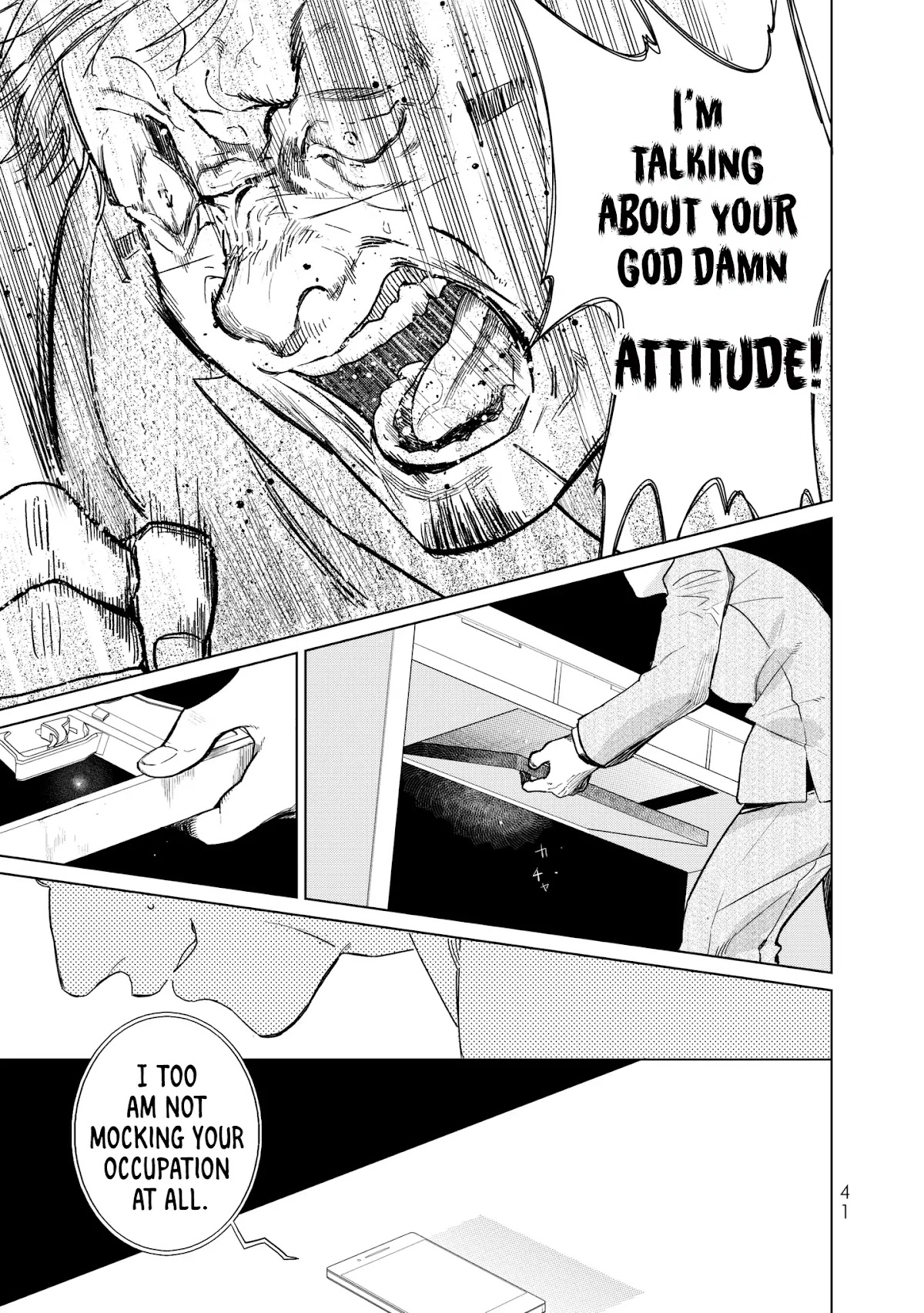 Kuroha & Nijisuke: Black Witch’s Divertimento Chapter 1 page 41 - Chapter 1: Reunion