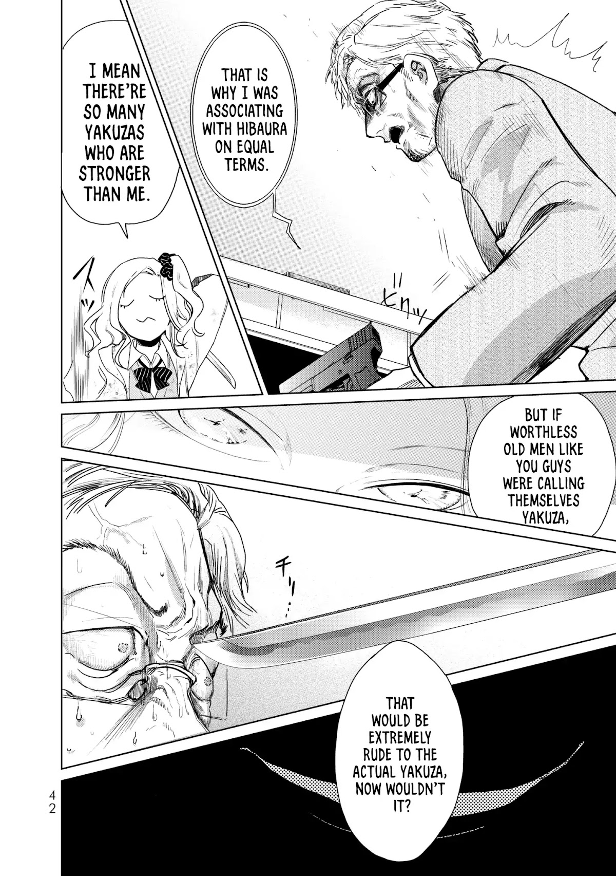 Kuroha & Nijisuke: Black Witch’s Divertimento Chapter 1 page 42 - Chapter 1: Reunion