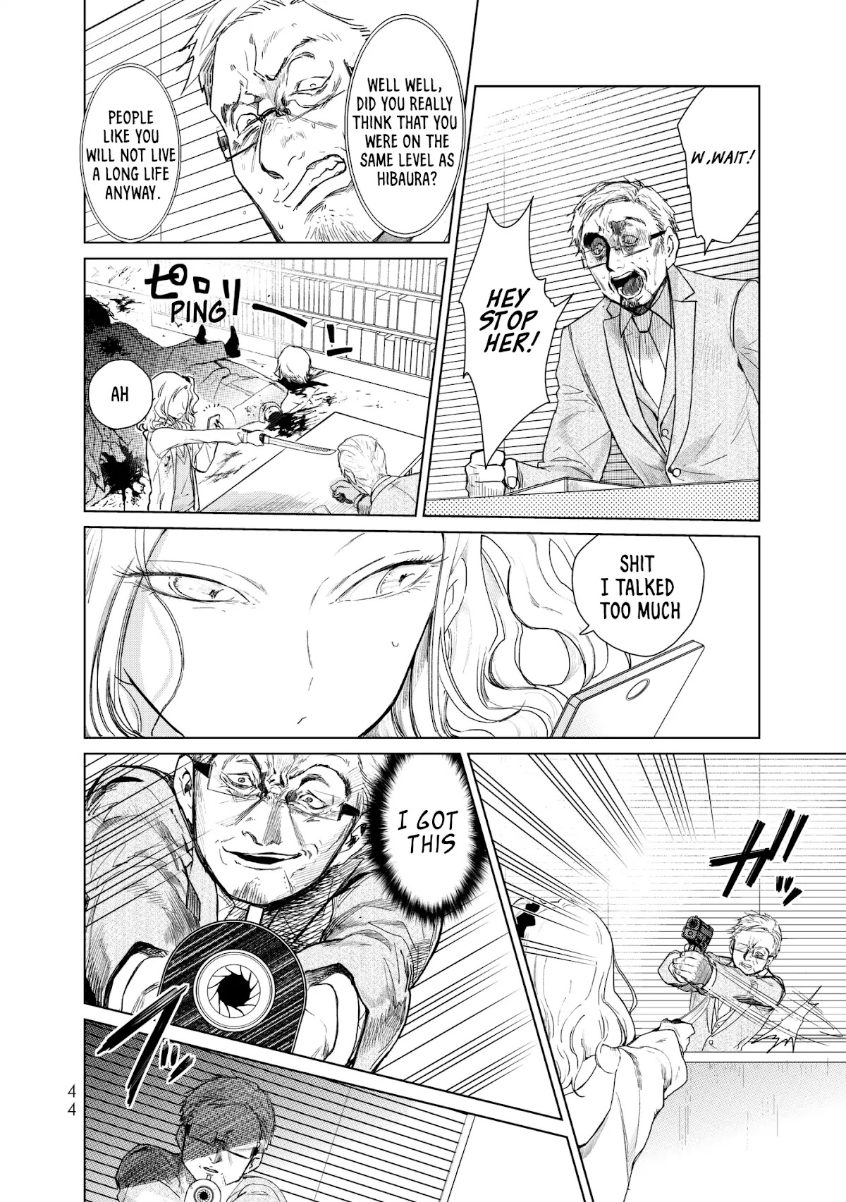 Kuroha & Nijisuke: Black Witch’s Divertimento Chapter 1 page 44 - Chapter 1: Reunion