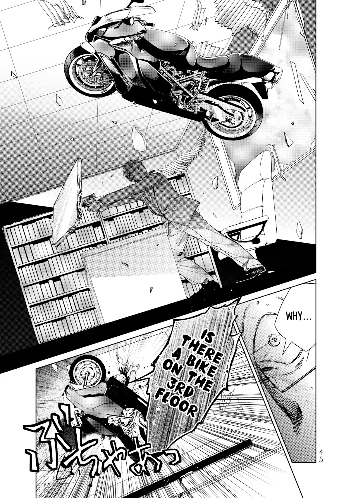Kuroha & Nijisuke: Black Witch’s Divertimento Chapter 1 page 45 - Chapter 1: Reunion