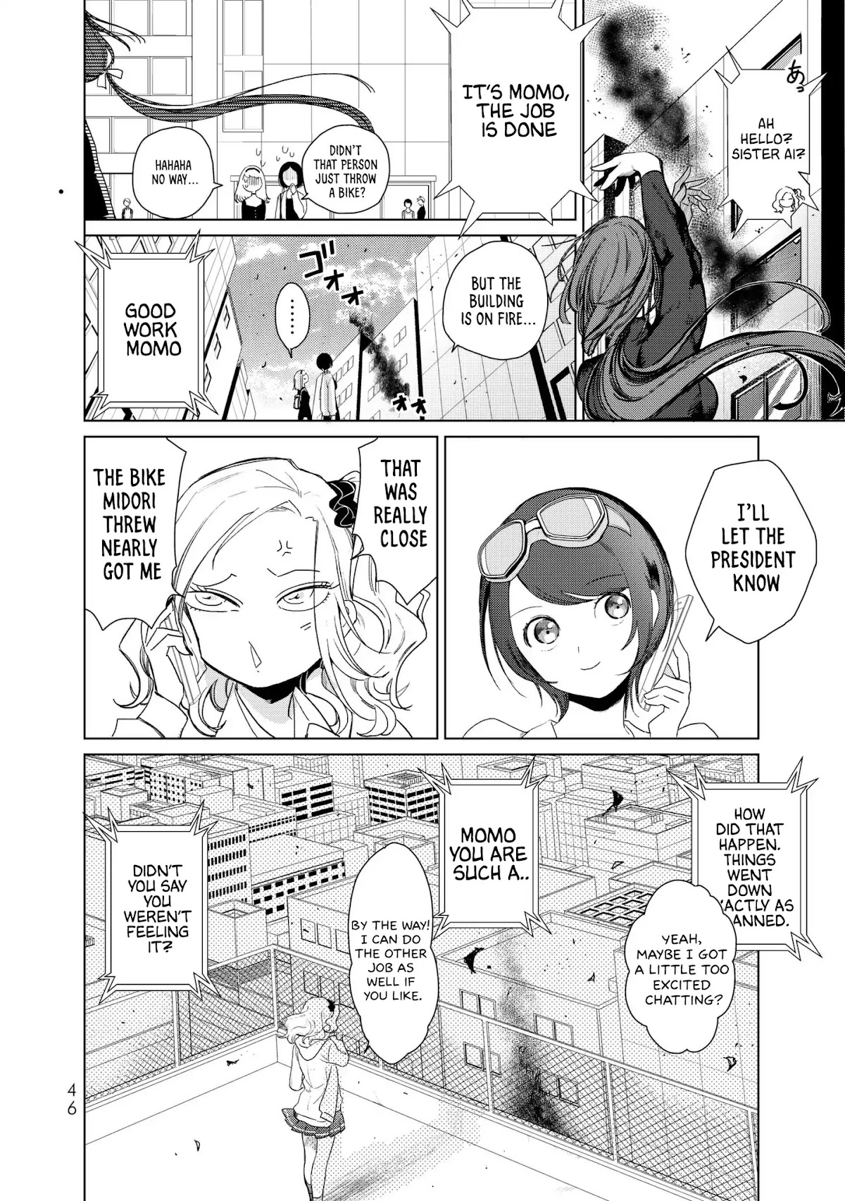 Kuroha & Nijisuke: Black Witch’s Divertimento Chapter 1 page 46 - Chapter 1: Reunion