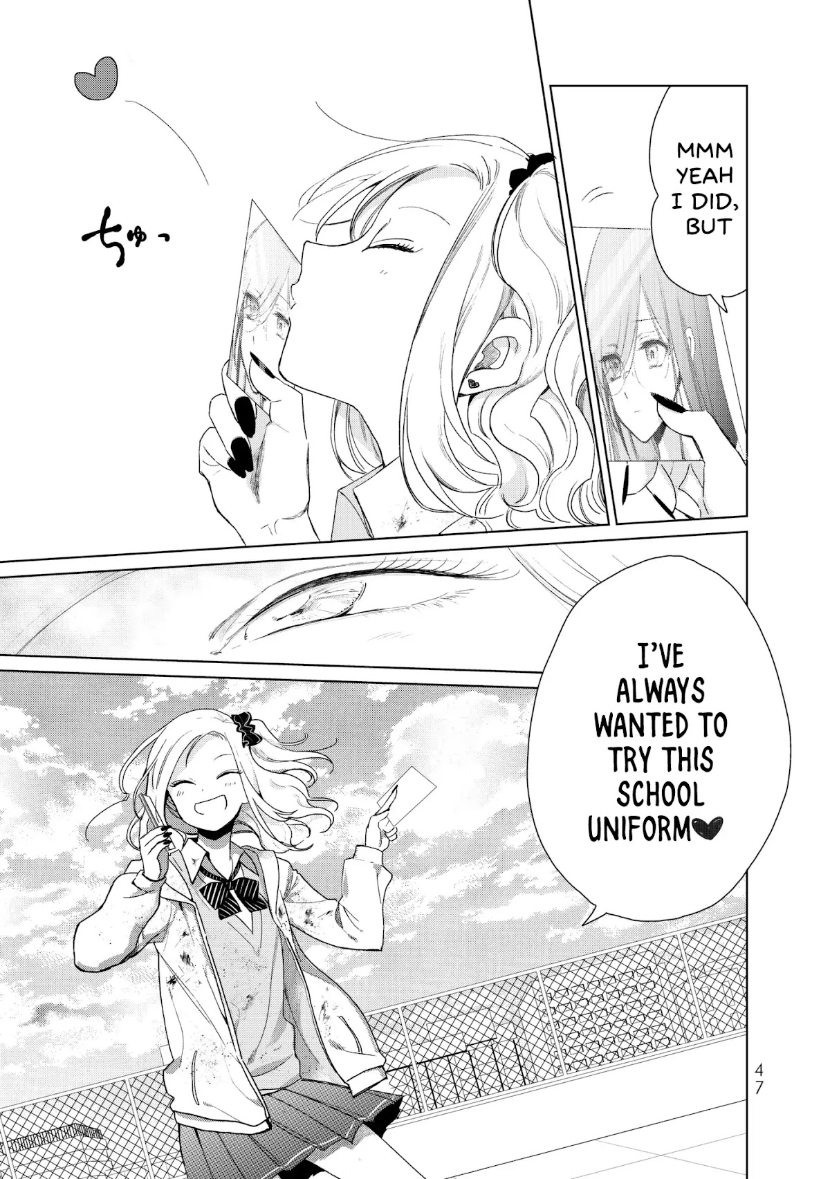 Kuroha & Nijisuke: Black Witch’s Divertimento Chapter 1 page 47 - Chapter 1: Reunion