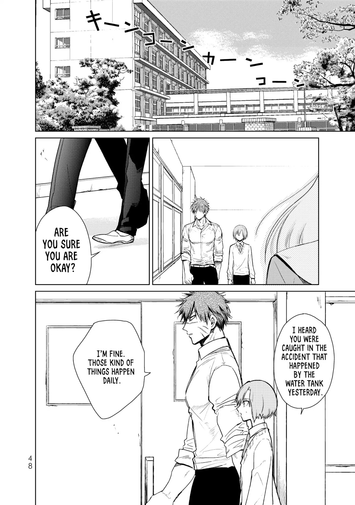 Kuroha & Nijisuke: Black Witch’s Divertimento Chapter 1 page 48 - Chapter 1: Reunion