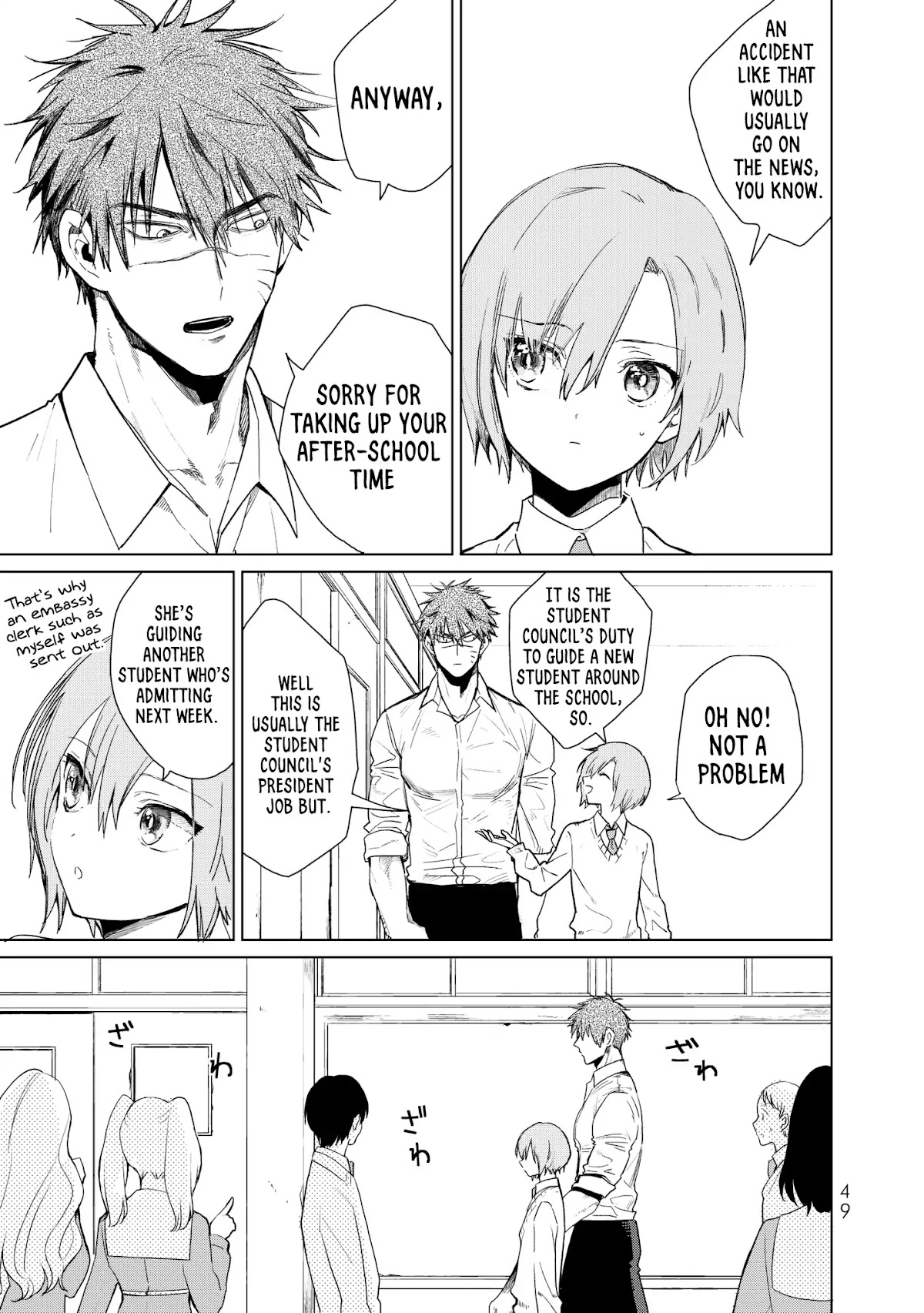 Kuroha & Nijisuke: Black Witch’s Divertimento Chapter 1 page 49 - Chapter 1: Reunion