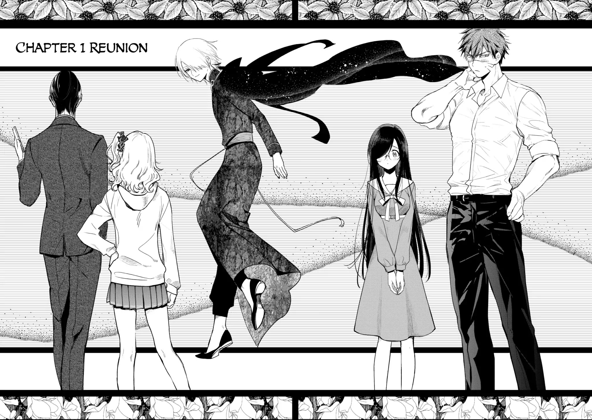Kuroha & Nijisuke: Black Witch’s Divertimento Chapter 1 page 5 - Chapter 1: Reunion