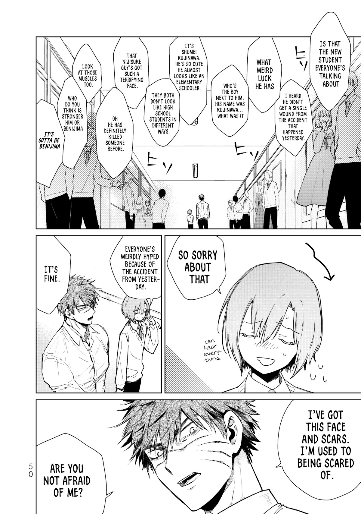 Kuroha & Nijisuke: Black Witch’s Divertimento Chapter 1 page 50 - Chapter 1: Reunion
