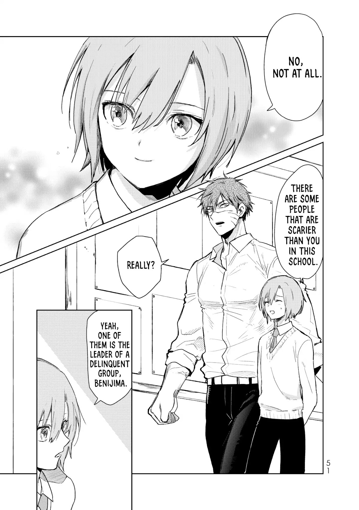 Kuroha & Nijisuke: Black Witch’s Divertimento Chapter 1 page 51 - Chapter 1: Reunion