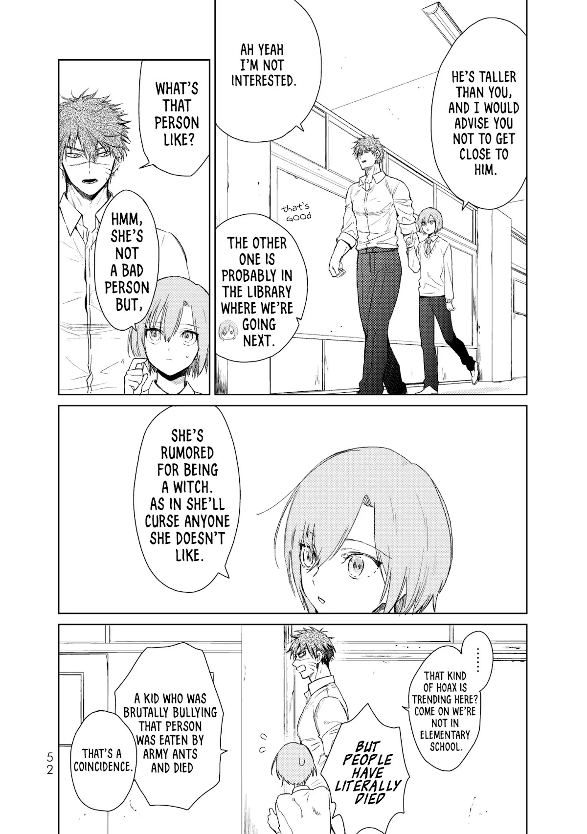 Kuroha & Nijisuke: Black Witch’s Divertimento Chapter 1 page 52 - Chapter 1: Reunion