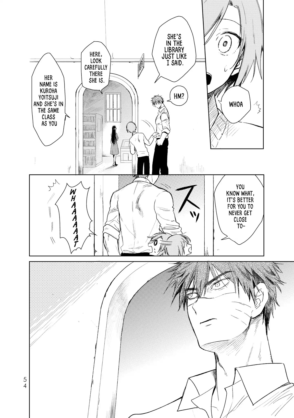 Kuroha & Nijisuke: Black Witch’s Divertimento Chapter 1 page 54 - Chapter 1: Reunion