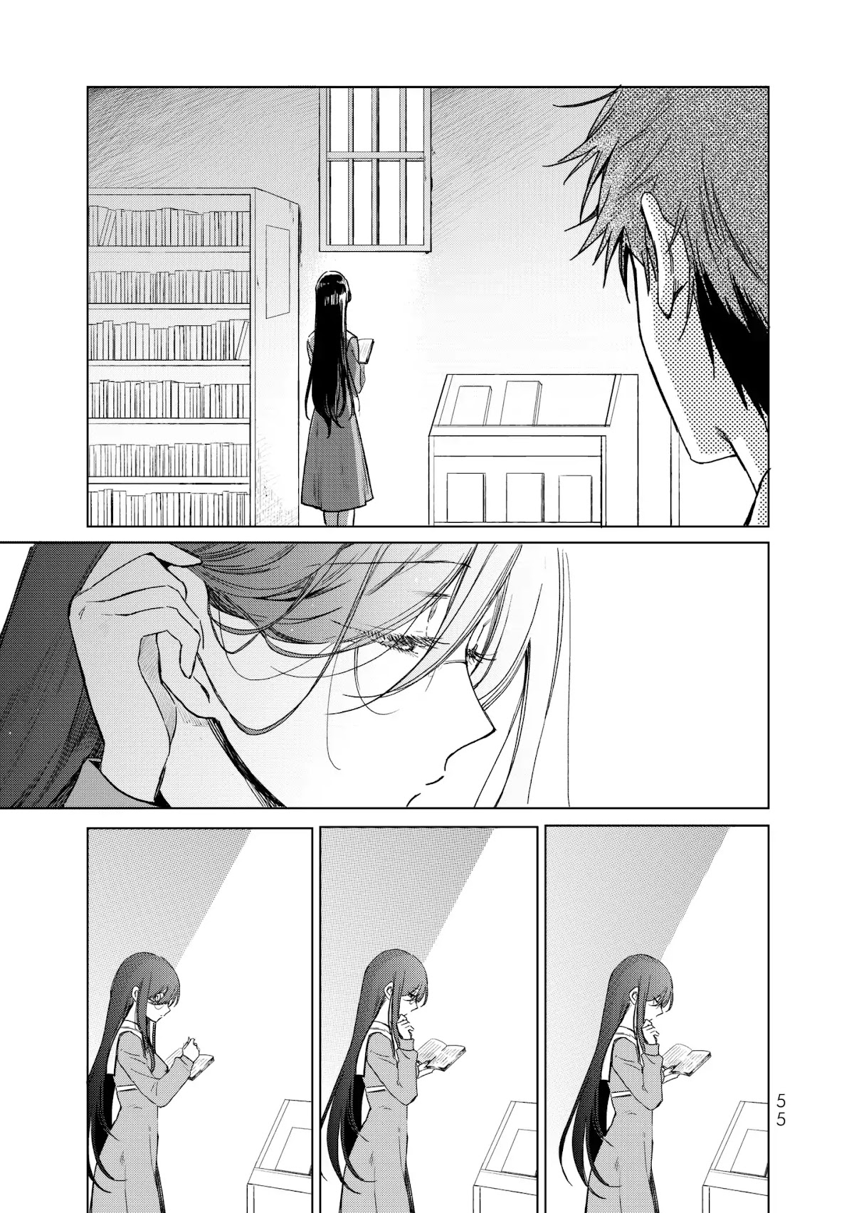 Kuroha & Nijisuke: Black Witch’s Divertimento Chapter 1 page 55 - Chapter 1: Reunion